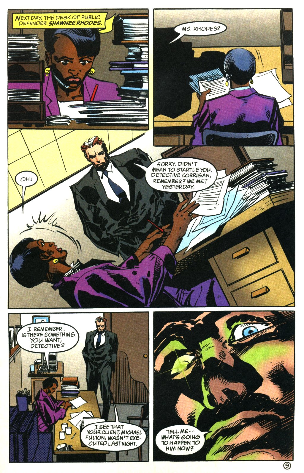 Read online The Spectre (1992) comic -  Issue #53 - 10