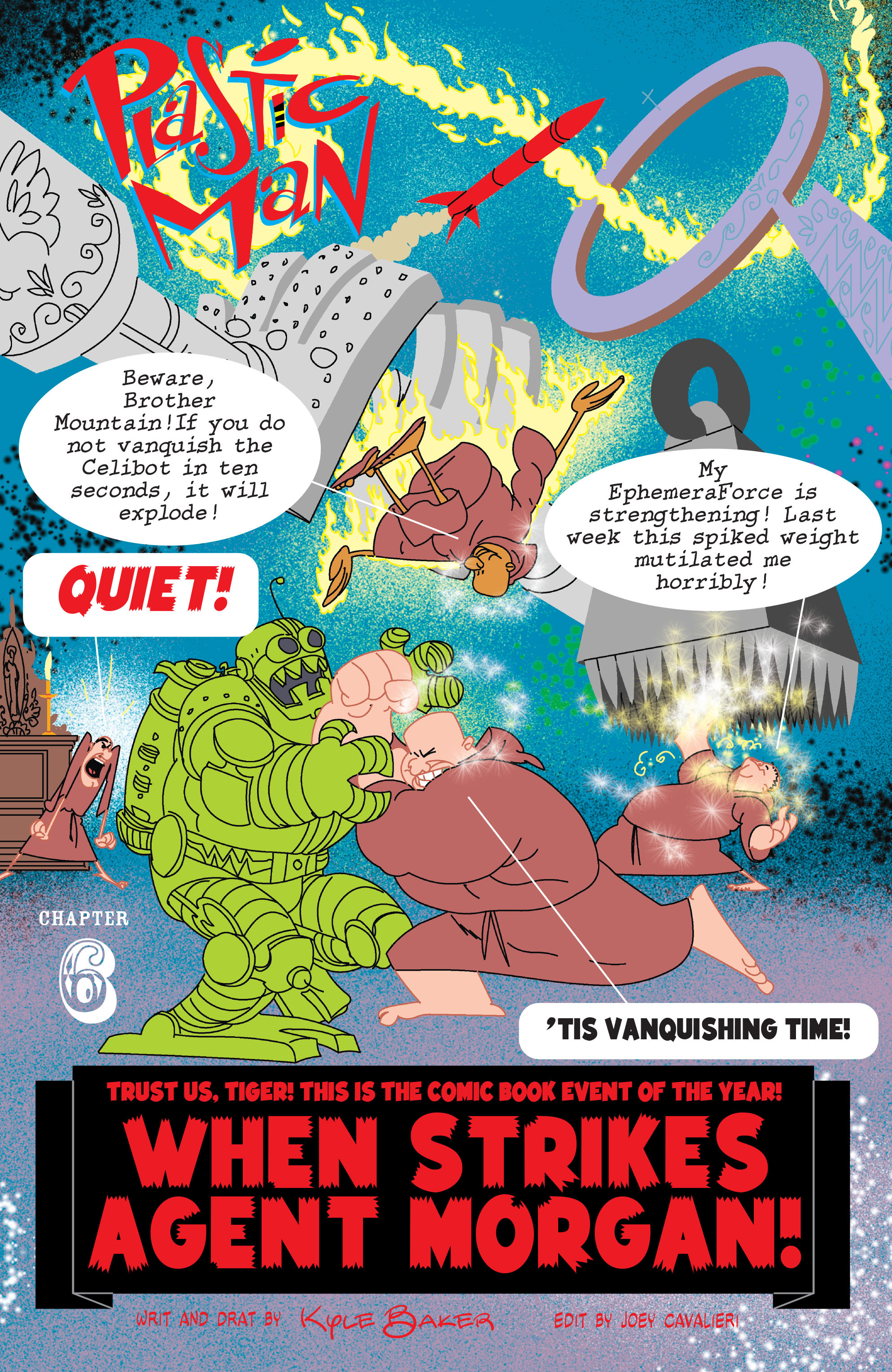 Read online Plastic Man (2004) comic -  Issue #6 - 5