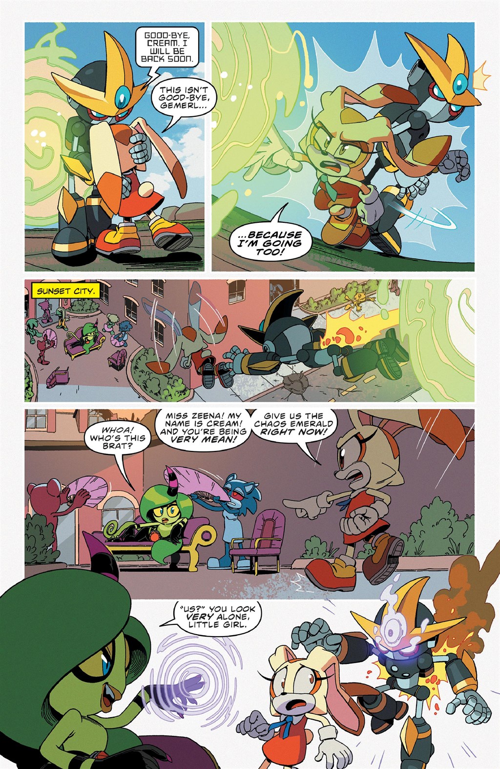 Read online Sonic the Hedgehog (2018) comic -  Issue # _The IDW Collection 3 (Part 2) - 78