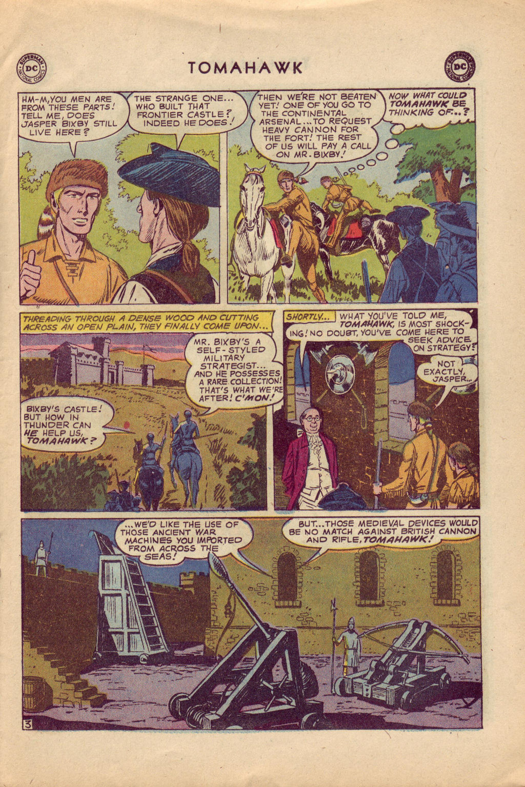 Read online Tomahawk comic -  Issue #72 - 15
