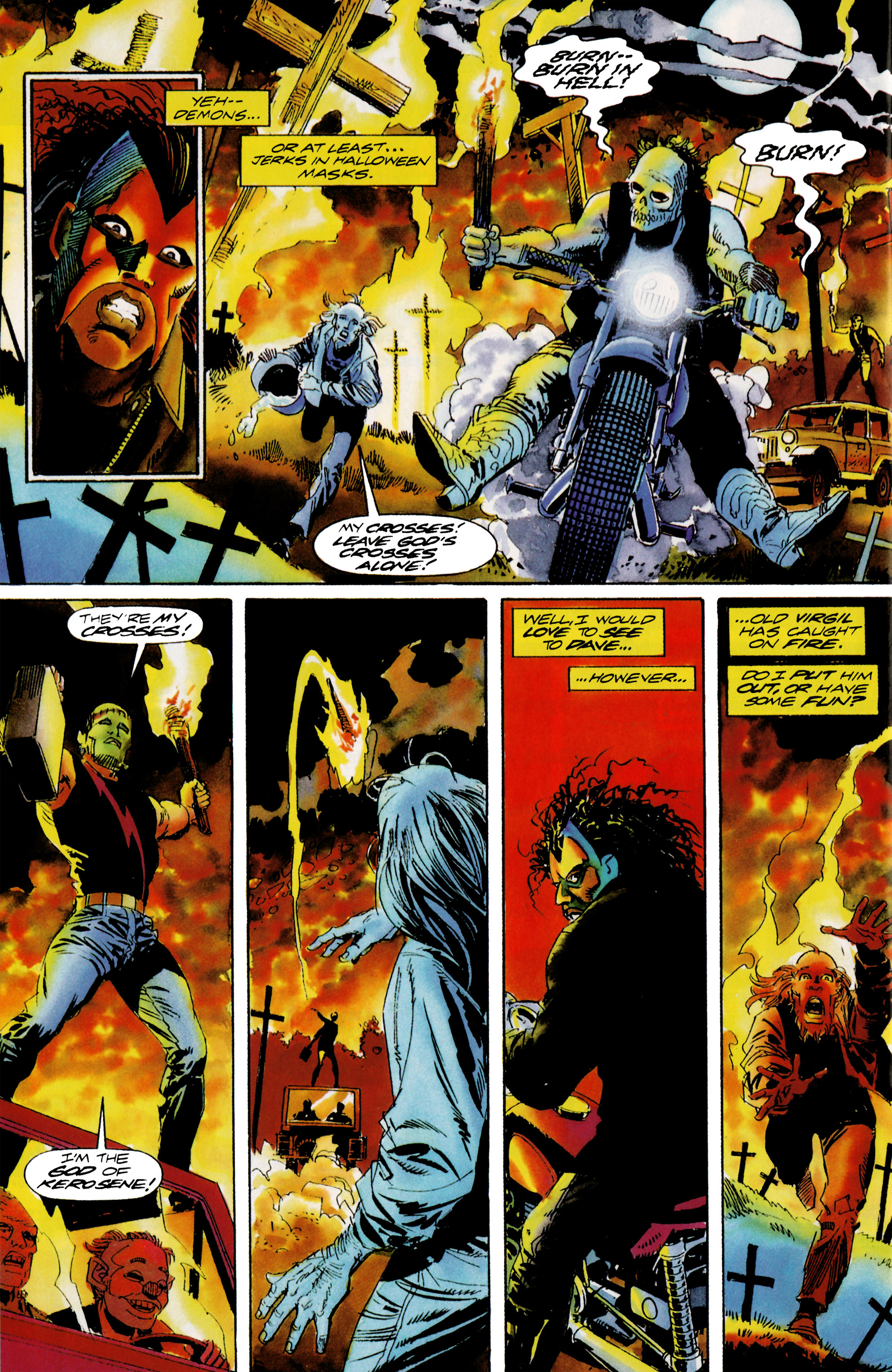 Read online Shadowman (1992) comic -  Issue #14 - 8