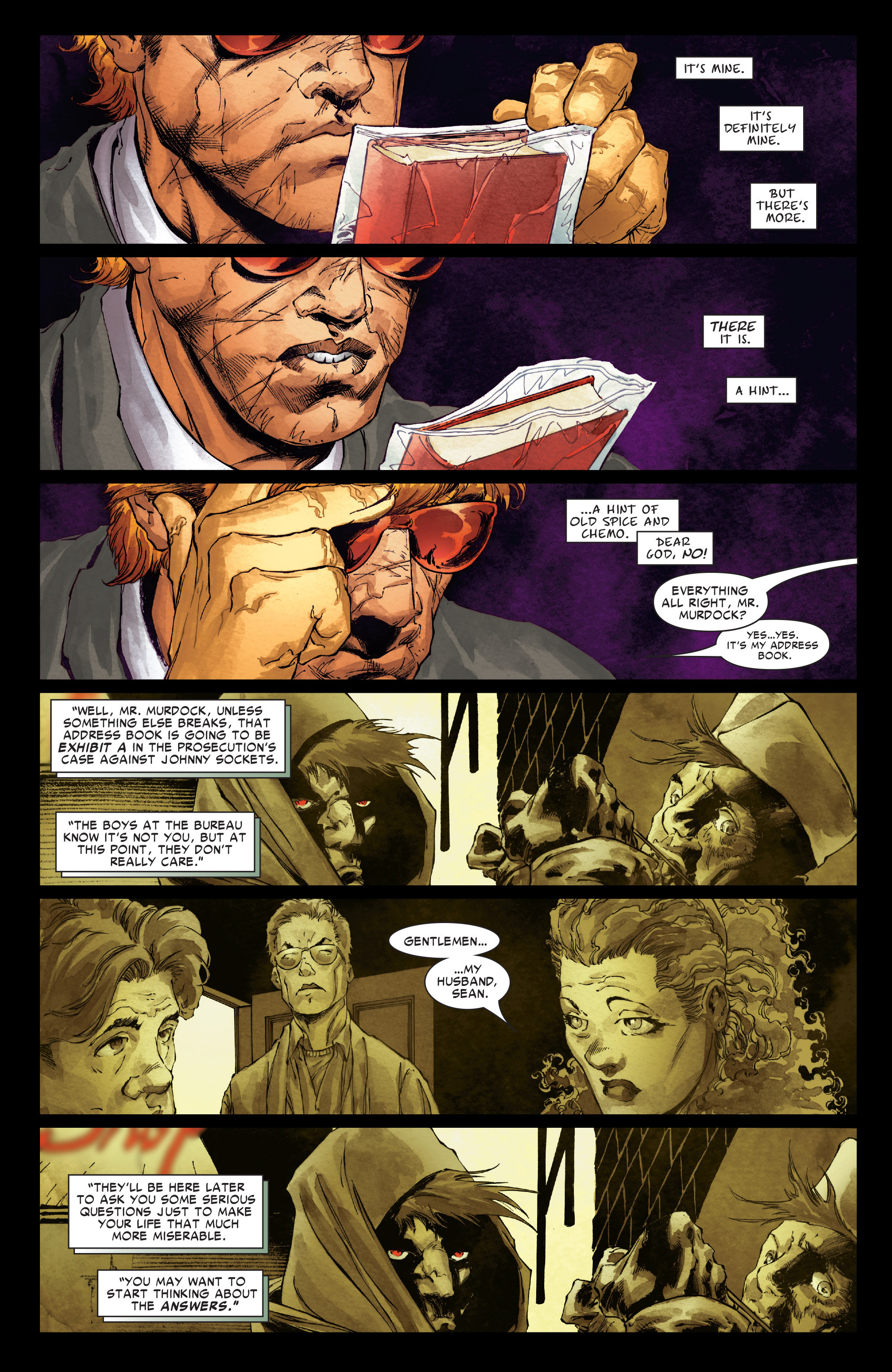 Daredevil: Father Issue #5 #5 - English 9