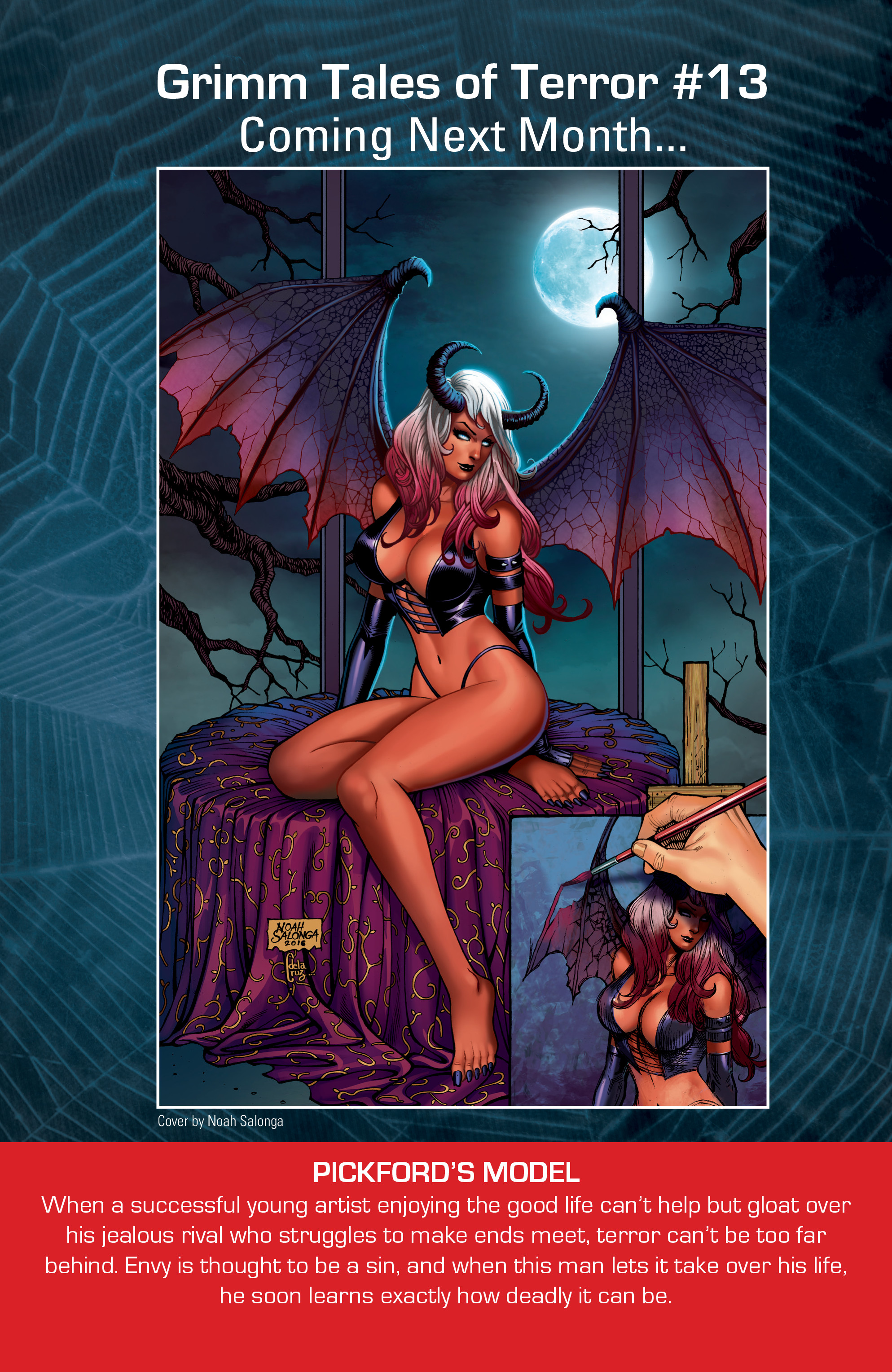 Read online Grimm Tales of Terror (2015) comic -  Issue #12 - 25