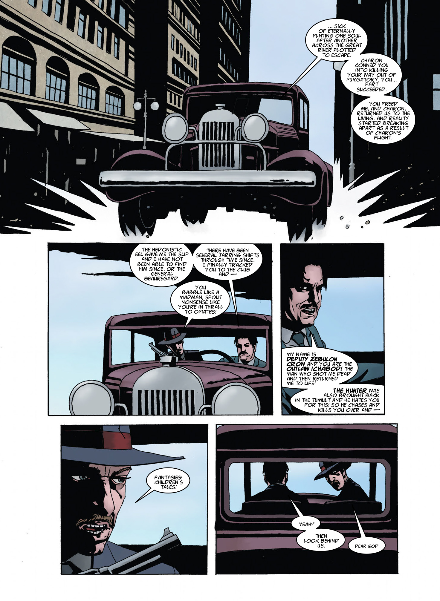 Read online The Grievous Journey of Ichabod Azrael (and the DEAD LEFT in His WAKE) comic -  Issue # TPB - 81