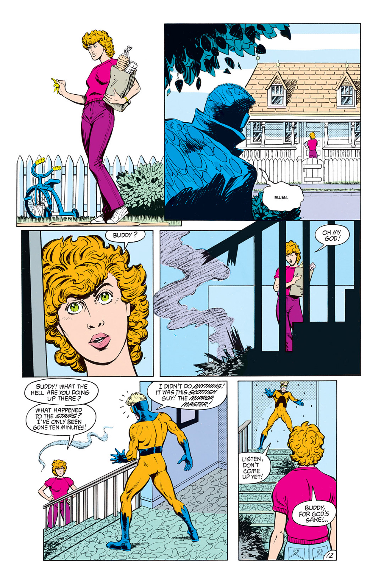 Read online Animal Man (1988) comic -  Issue #8 - 14