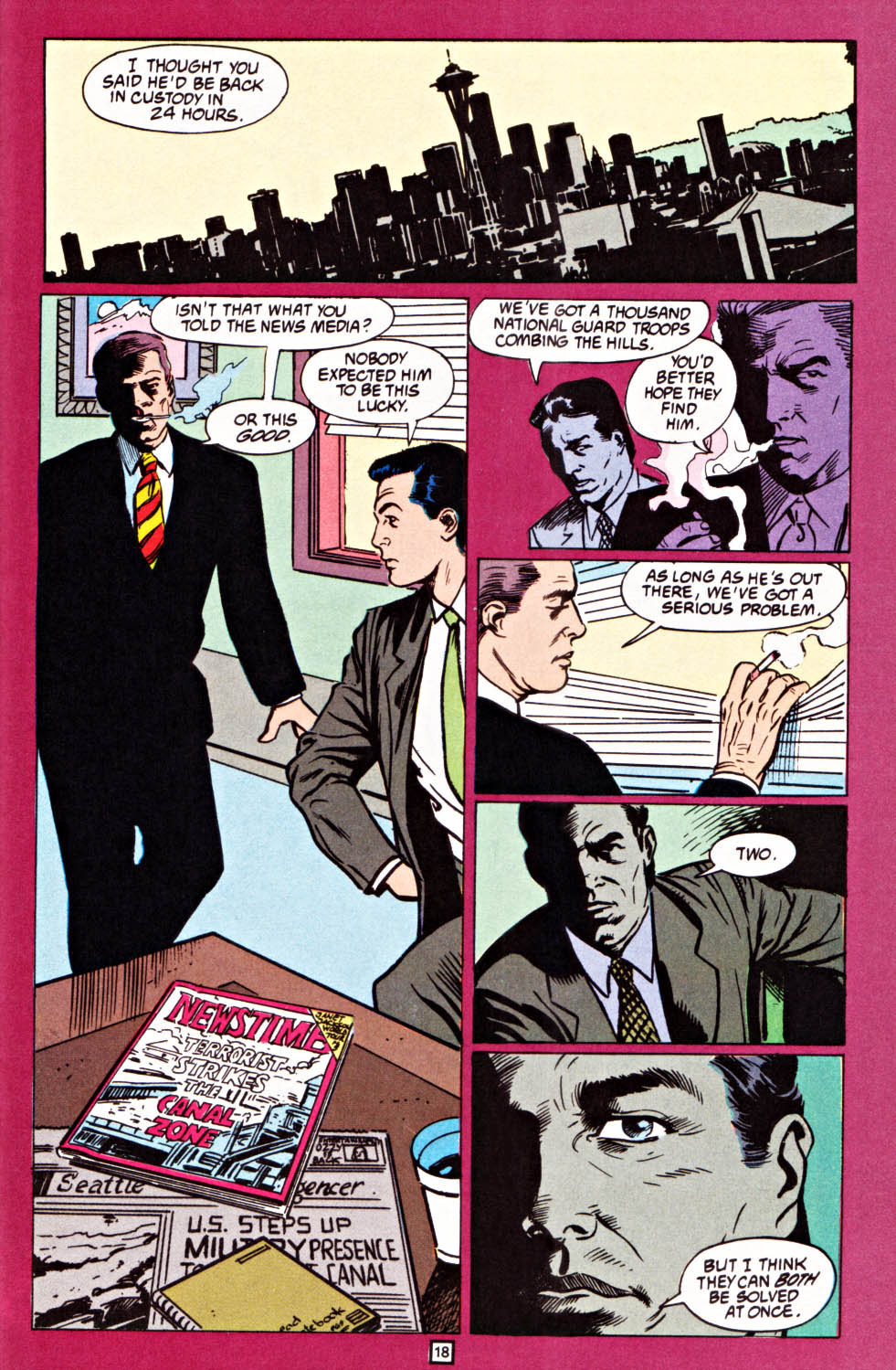 Read online Green Arrow (1988) comic -  Issue #36 - 19