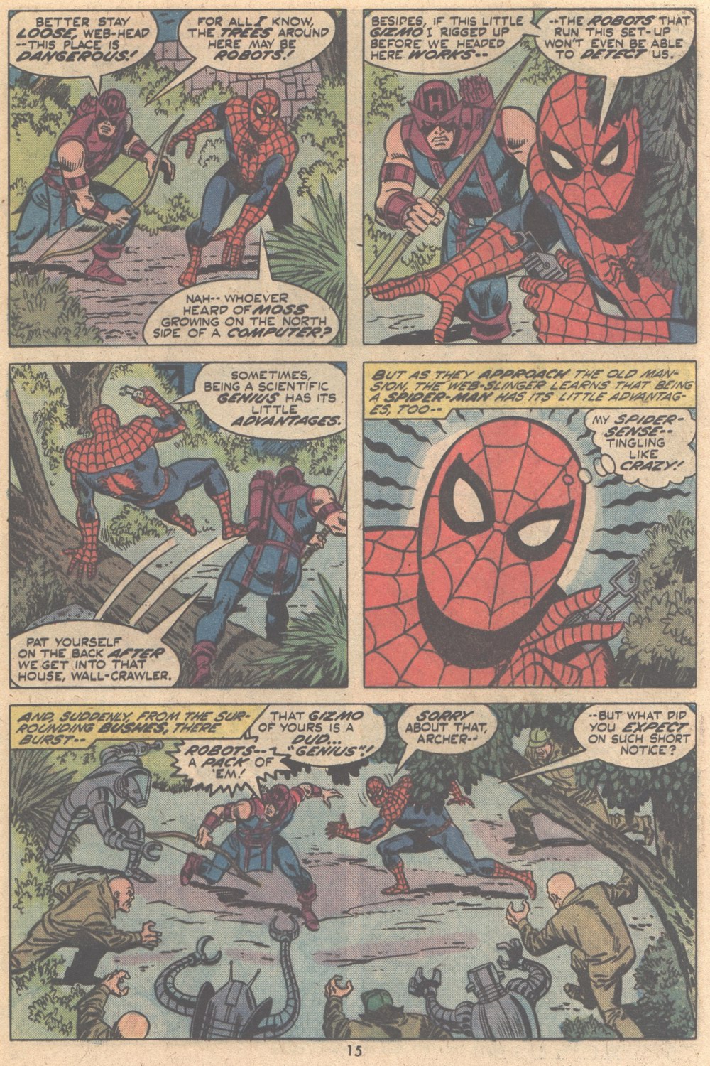 Read online Marvel Team-Up (1972) comic -  Issue #22 - 10
