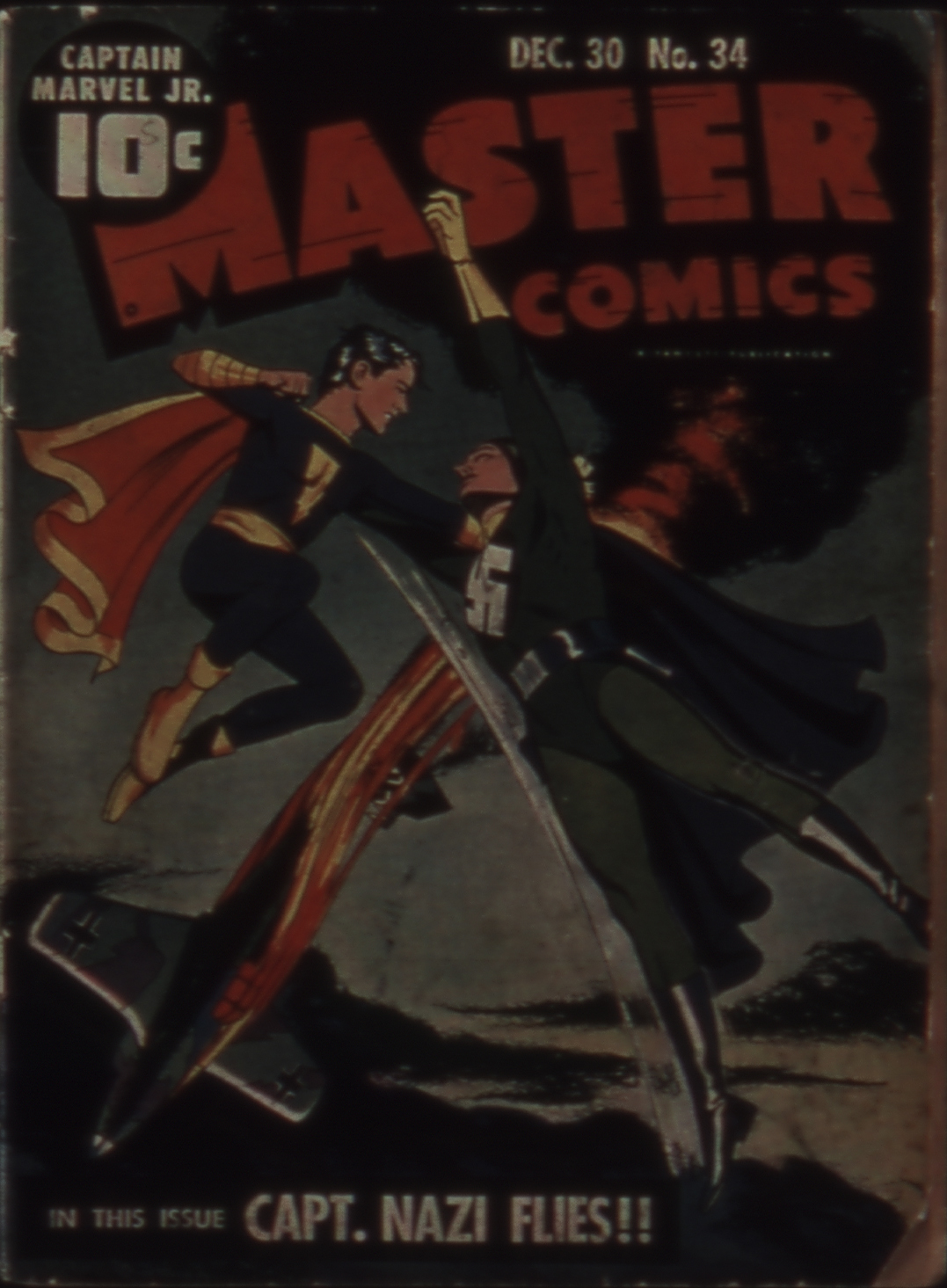 Read online Master Comics comic -  Issue #34 - 1