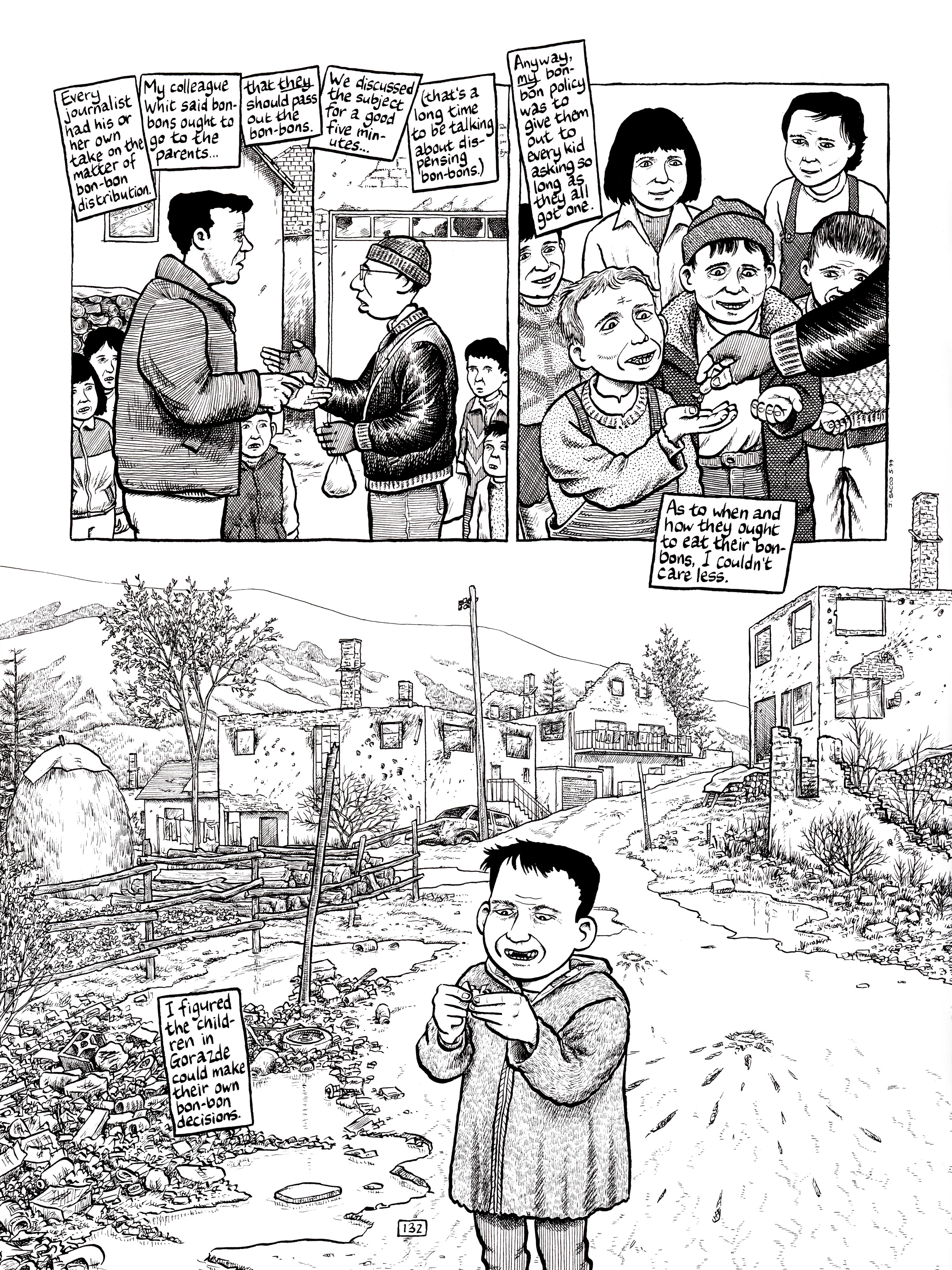 Read online Safe Area Goražde comic -  Issue # TPB (Part 2) - 73