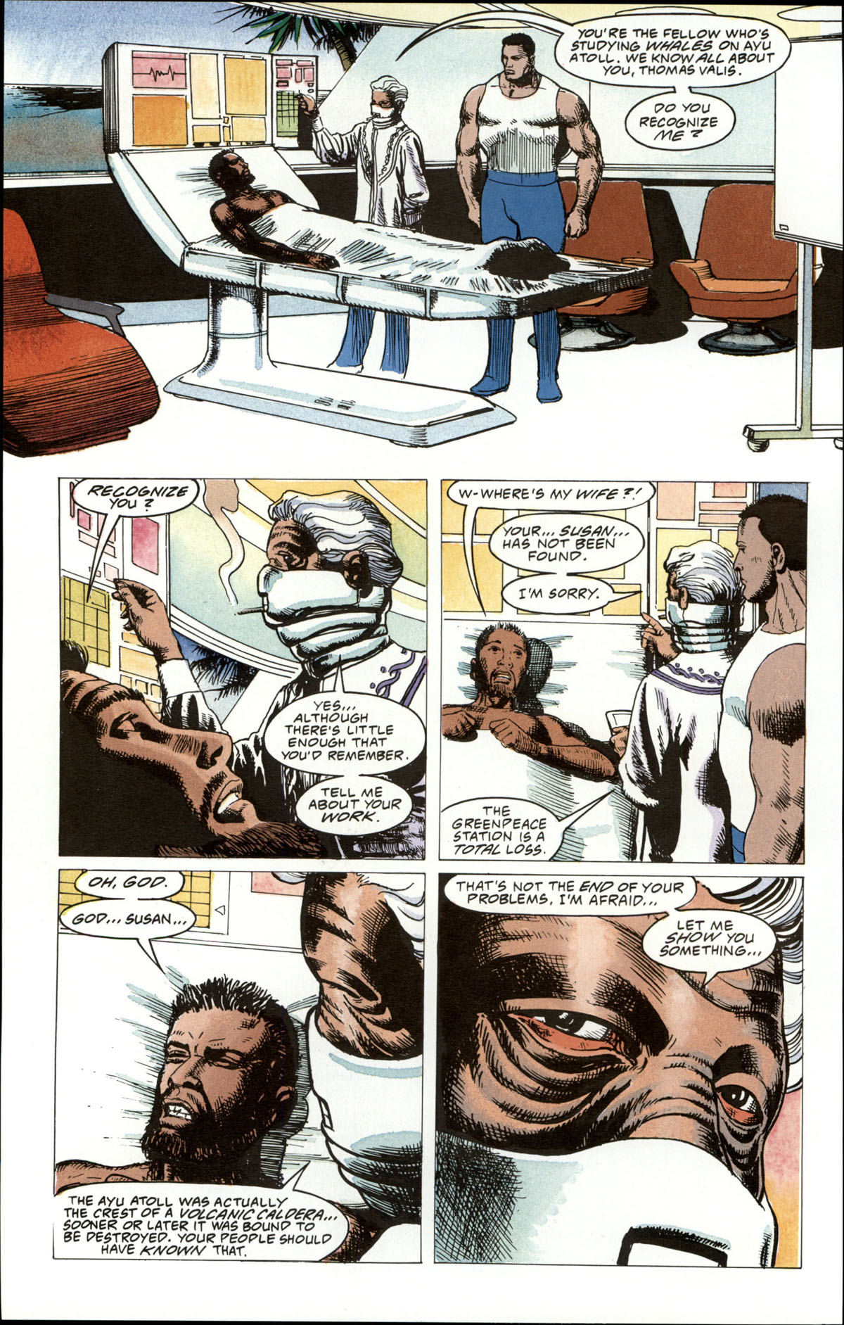 Read online My Name is Chaos comic -  Issue #1 - 28