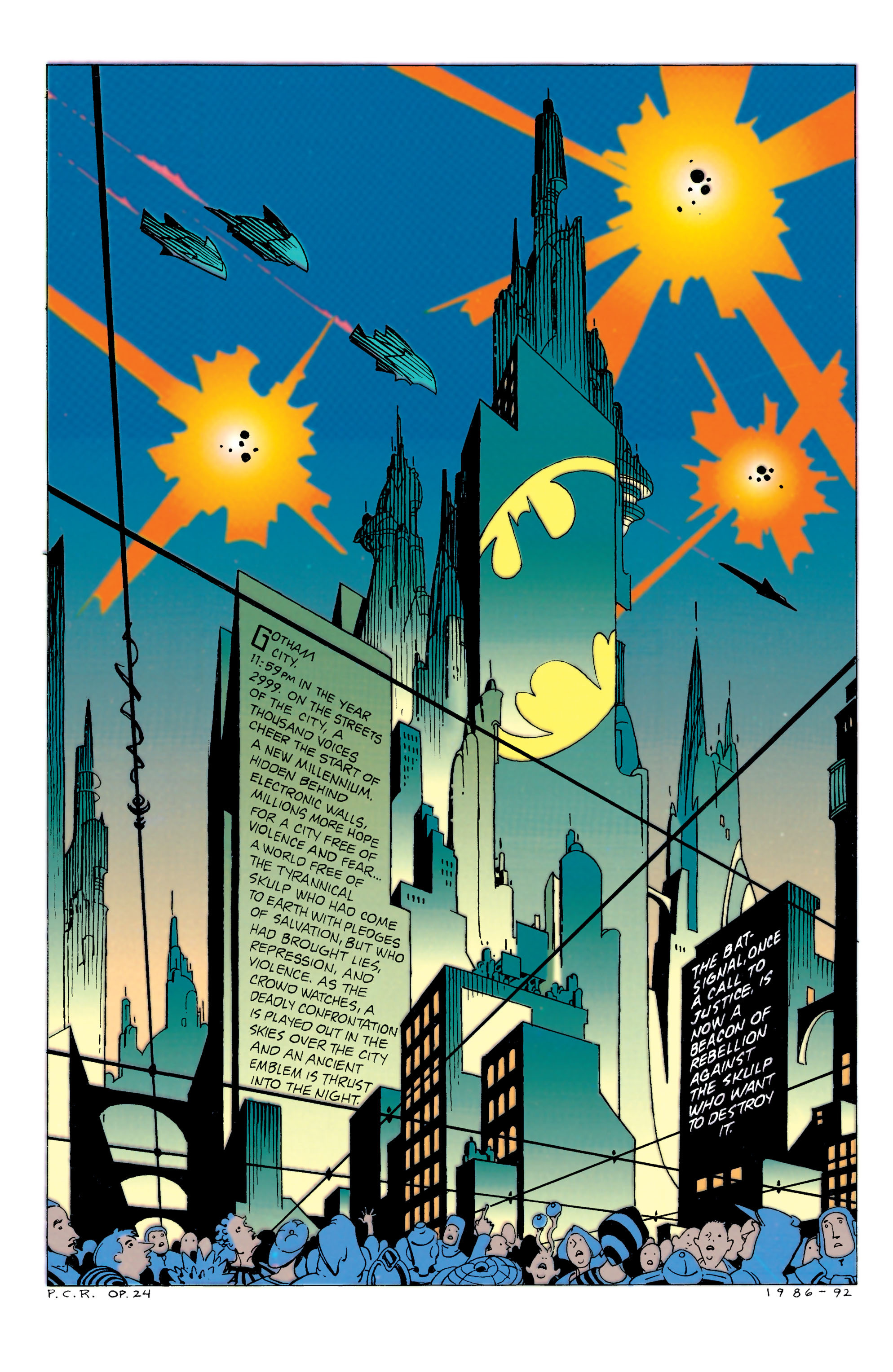 Read online Robin 3000 comic -  Issue #1 - 7