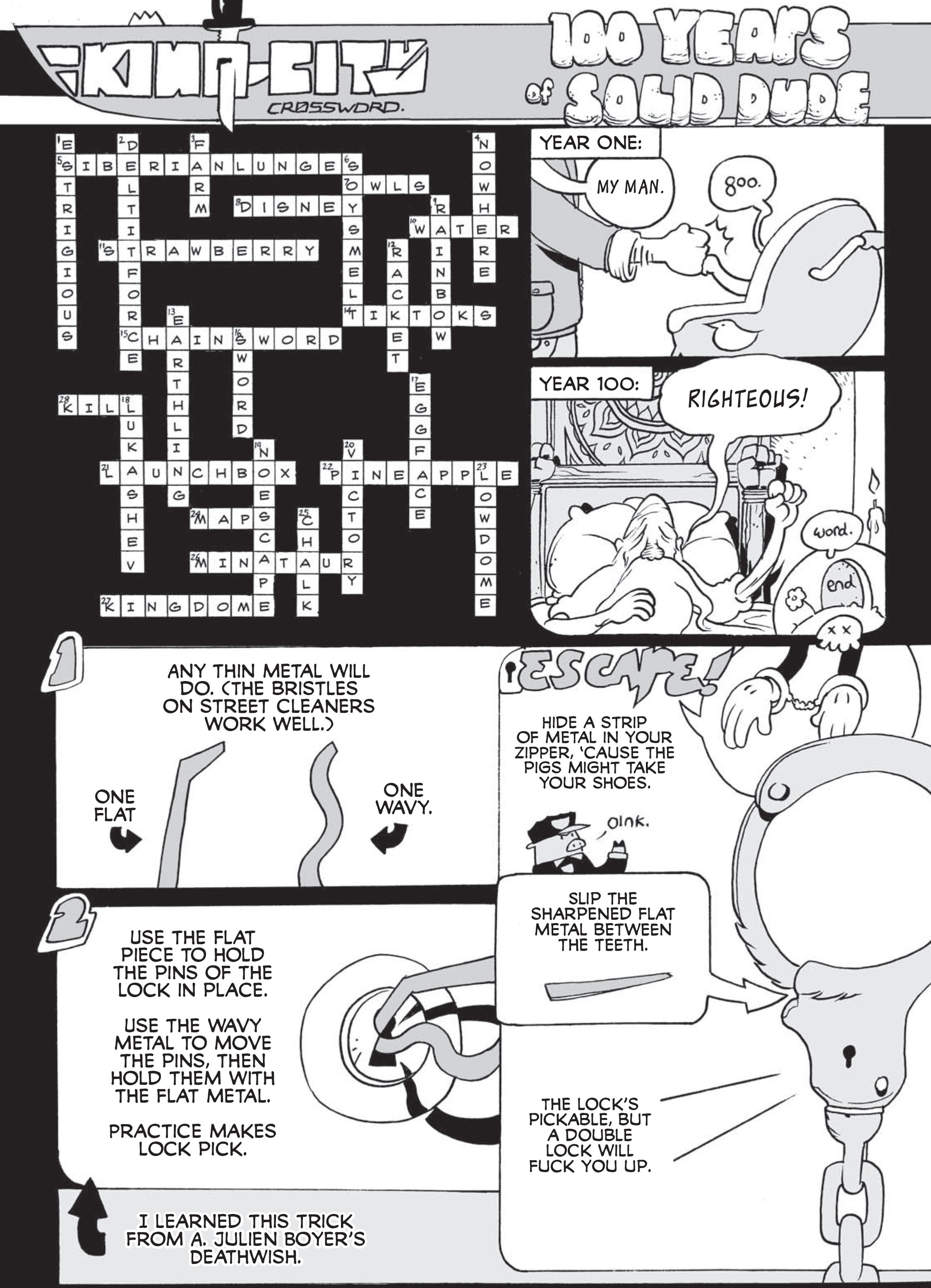 Read online Tokyopop Presents: King City comic -  Issue # TPB (Part 4) - 78