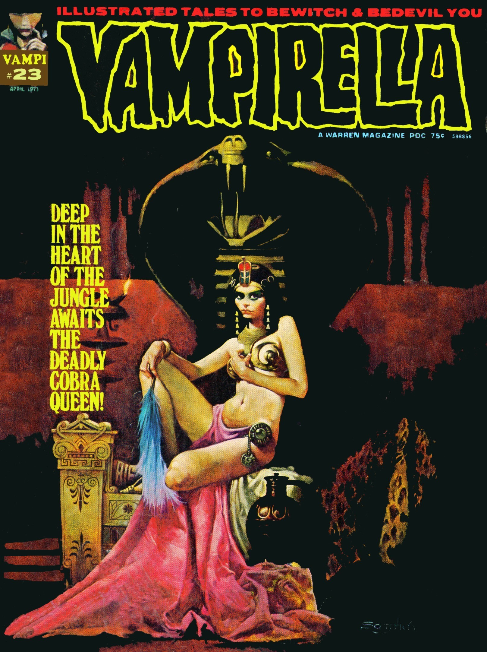 Vampirella (1969) 23 Page 1