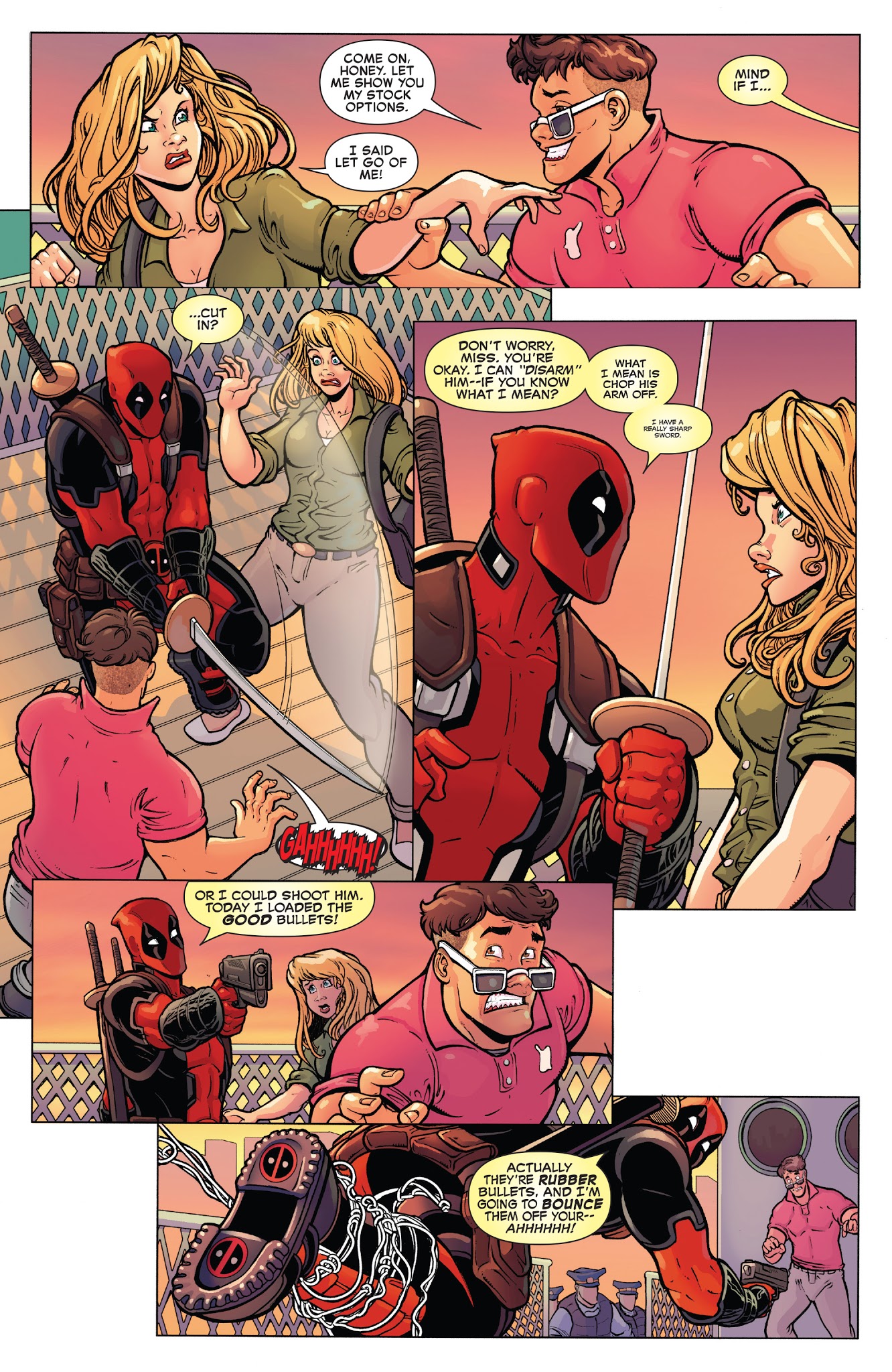 Read online Spider-Man/Deadpool comic -  Issue #19 - 6