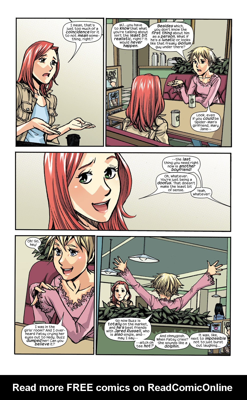 Read online Spider-Man Loves Mary Jane comic -  Issue #1 - 13