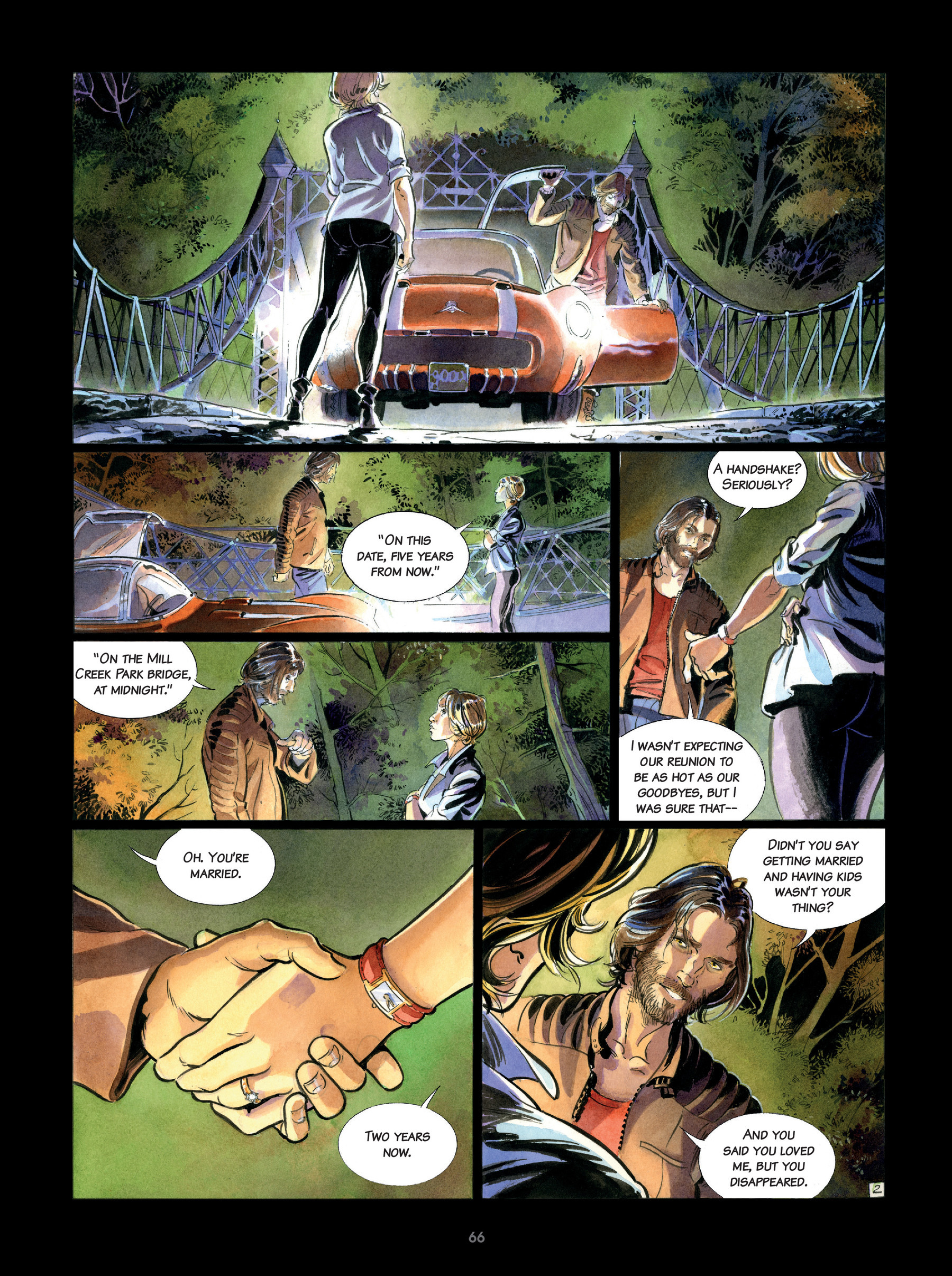 Read online First Degree: A Crime Anthology comic -  Issue # TPB - 67