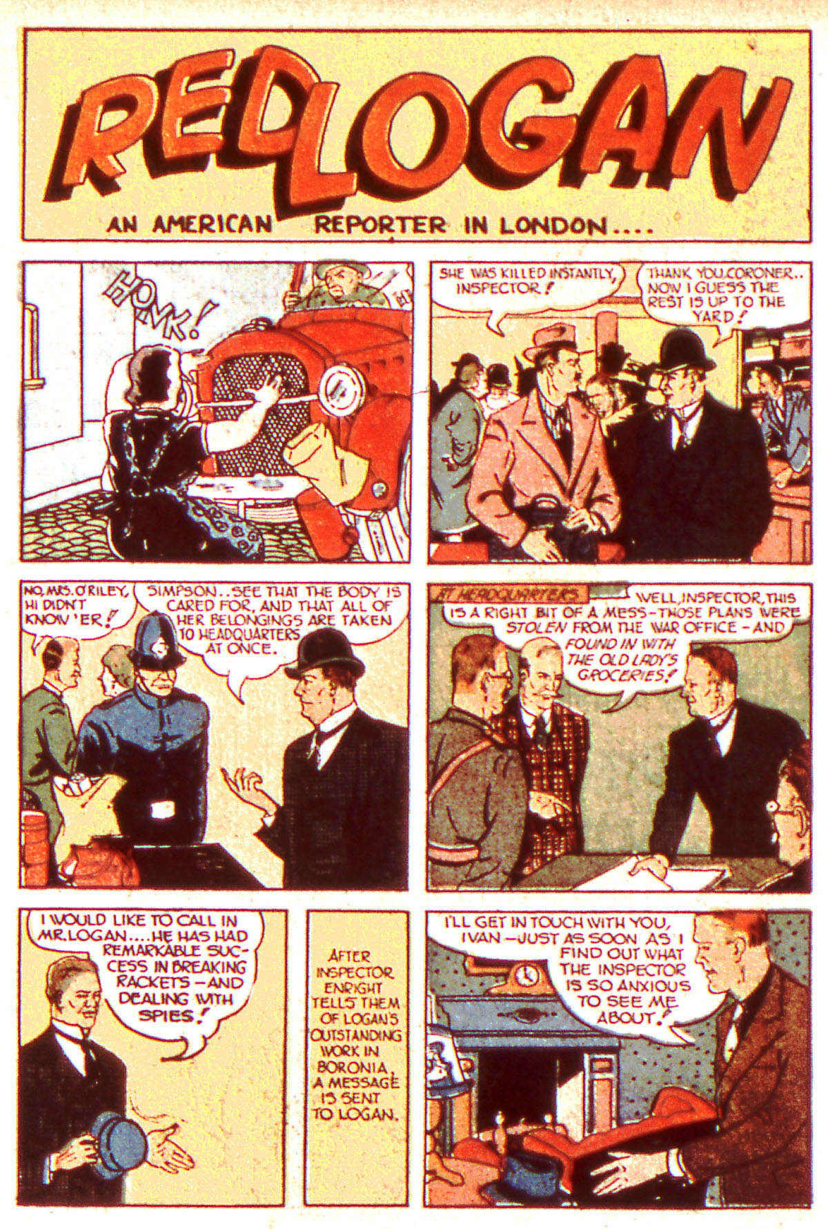 Read online Detective Comics (1937) comic -  Issue #40 - 22