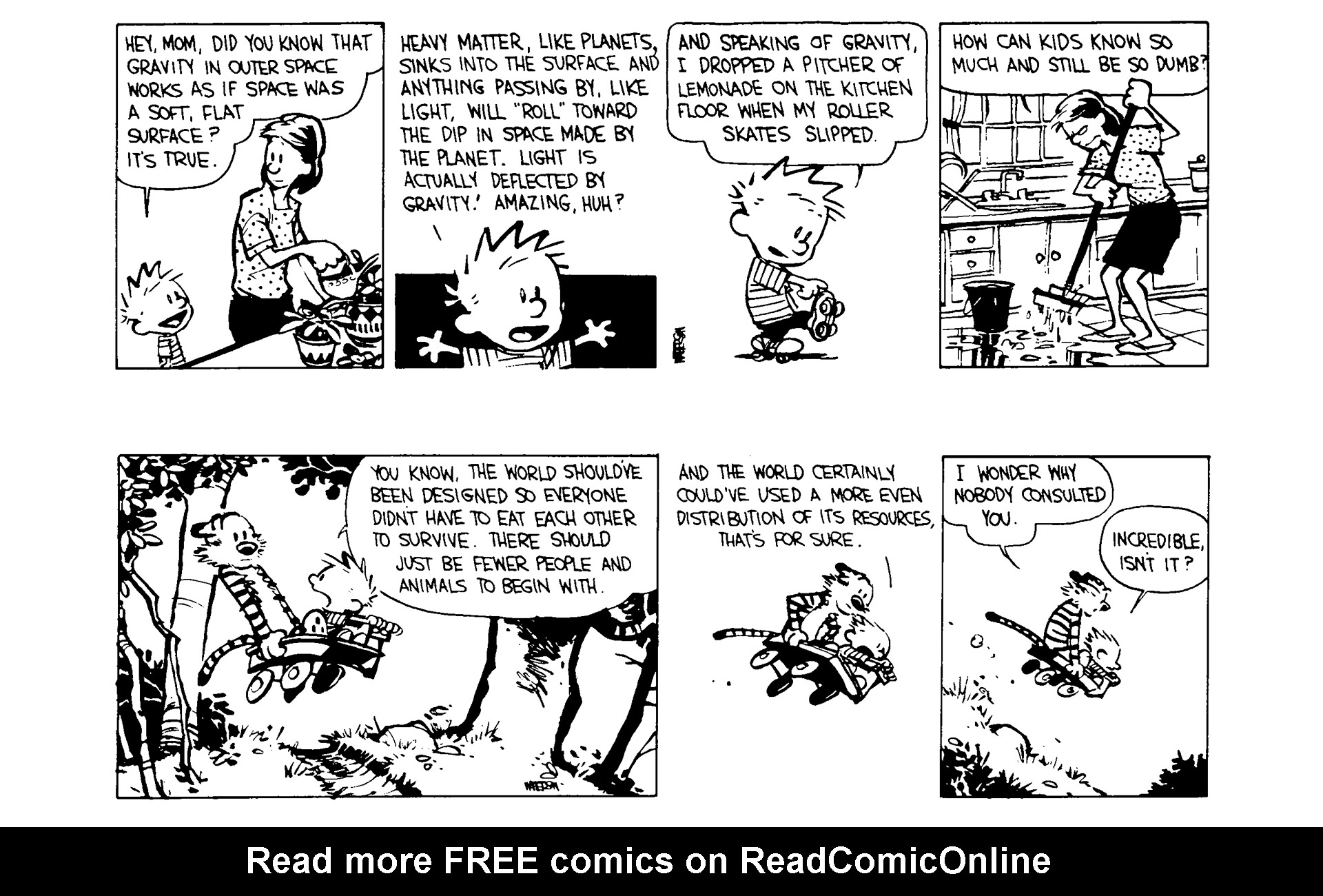 Read online Calvin and Hobbes comic -  Issue #5 - 148