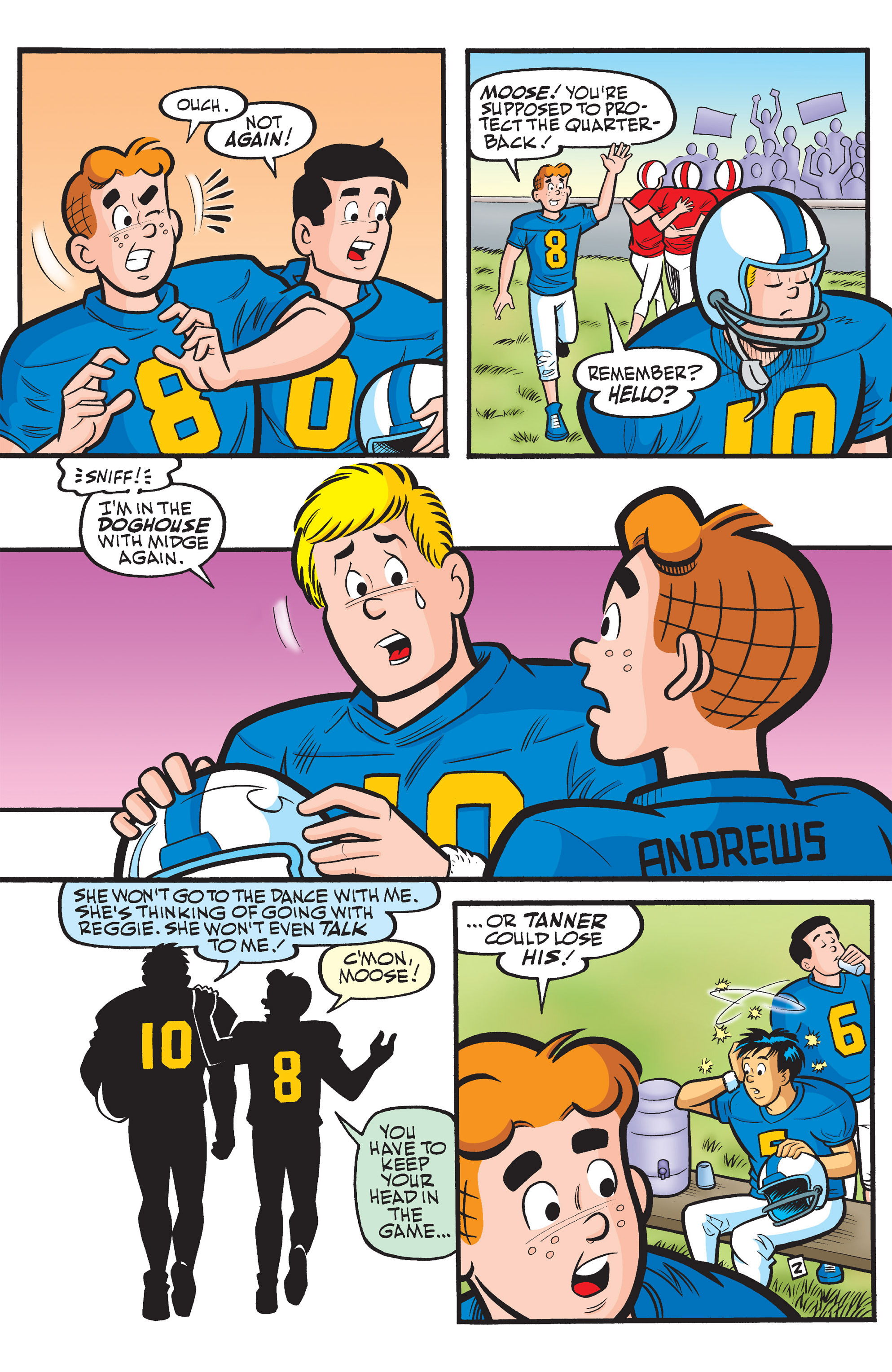 Read online Archie Gridiron Glory comic -  Issue # TPB (Part 1) - 13