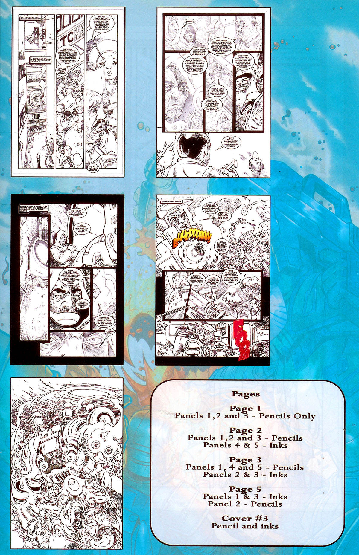 Read online Starship Troopers (2007) comic -  Issue #0 - 19
