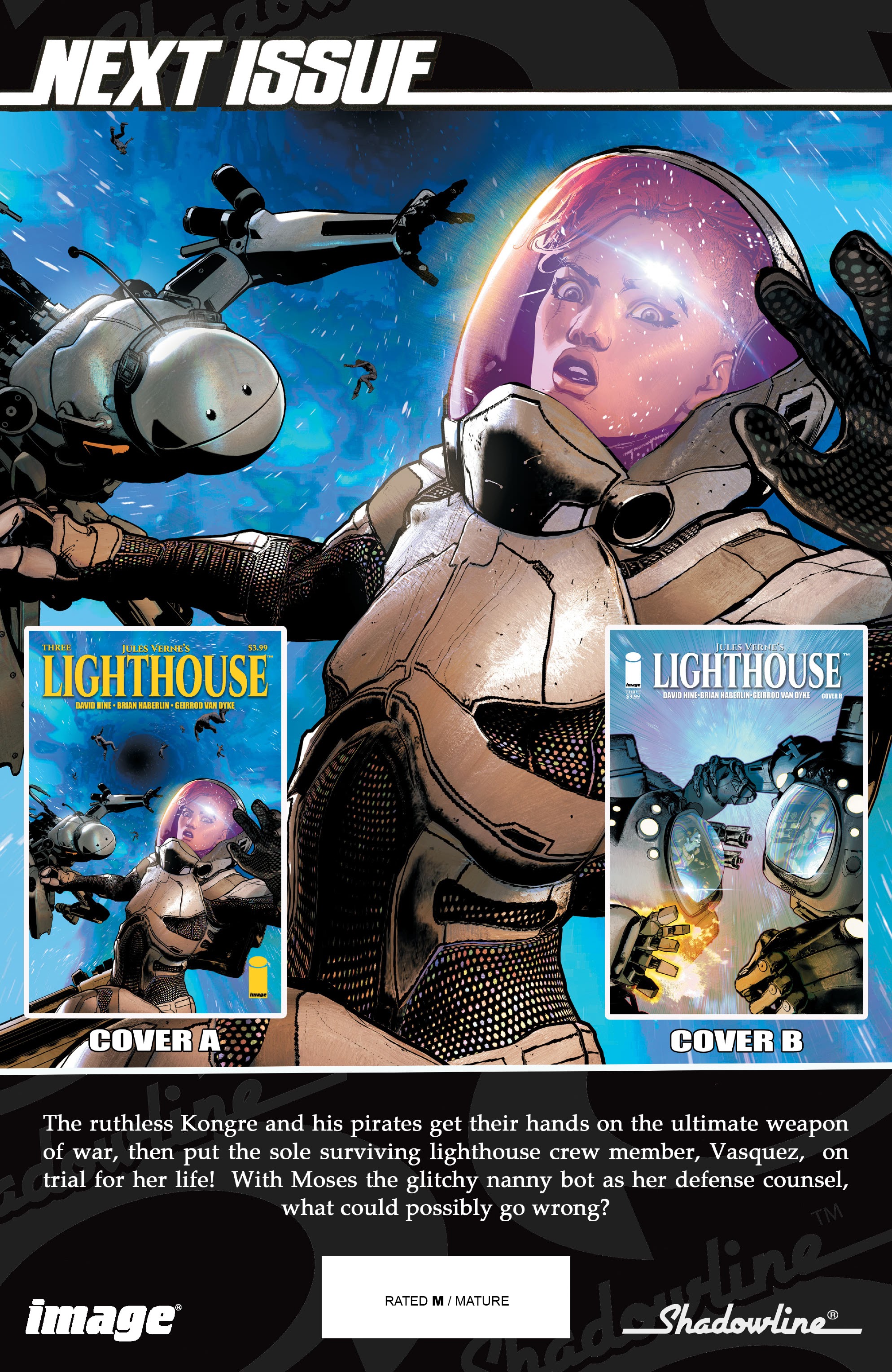 Read online Jules Verne's: Lighthouse comic -  Issue #2 - 29