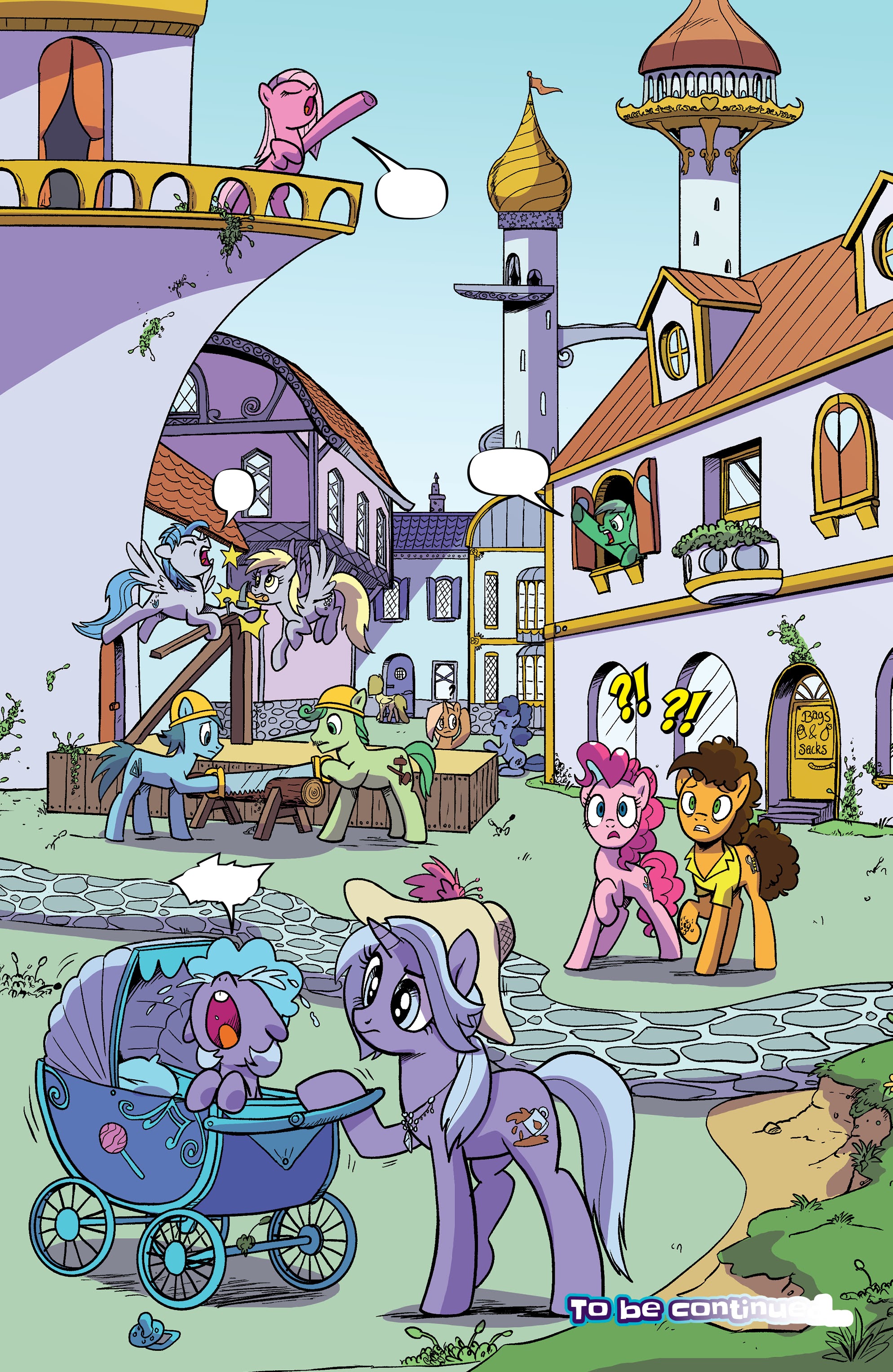 Read online My Little Pony: Friendship is Magic comic -  Issue #94 - 22