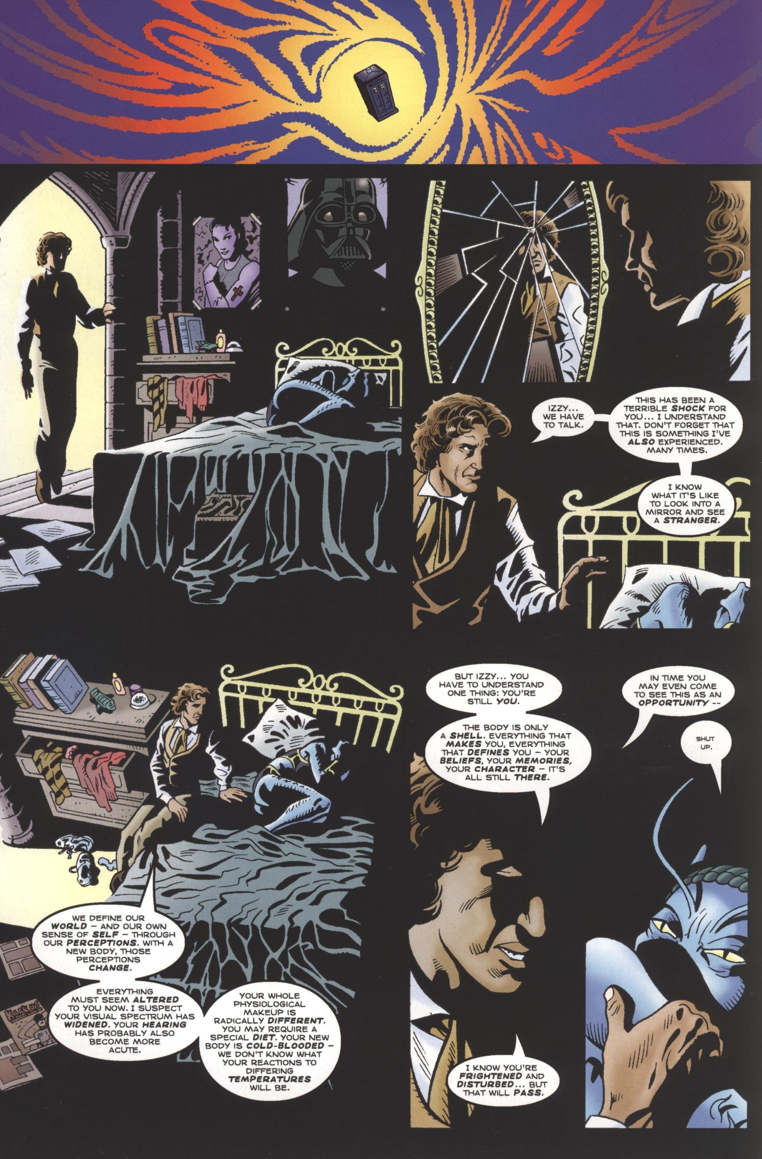 Read online Doctor Who Graphic Novel comic -  Issue # TPB 6 (Part 1) - 33