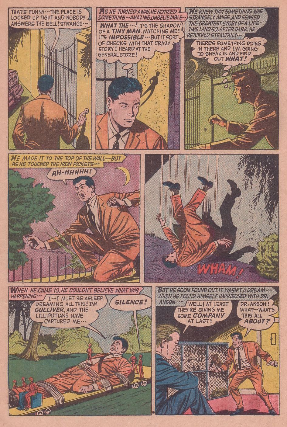 Read online Adventures Into The Unknown comic -  Issue #120 - 11