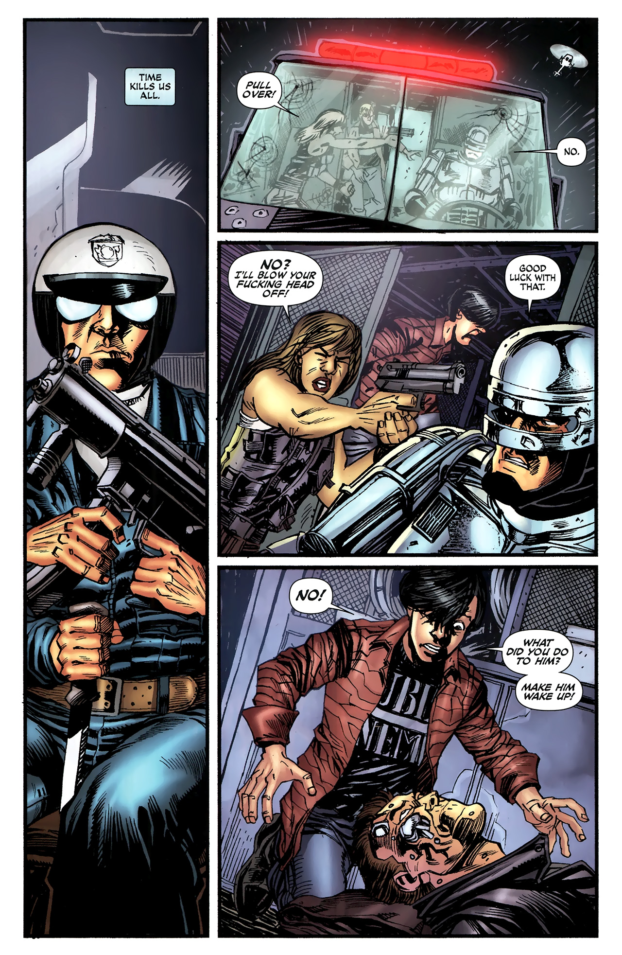 Read online Terminator/Robocop: Kill Human comic -  Issue #3 - 7