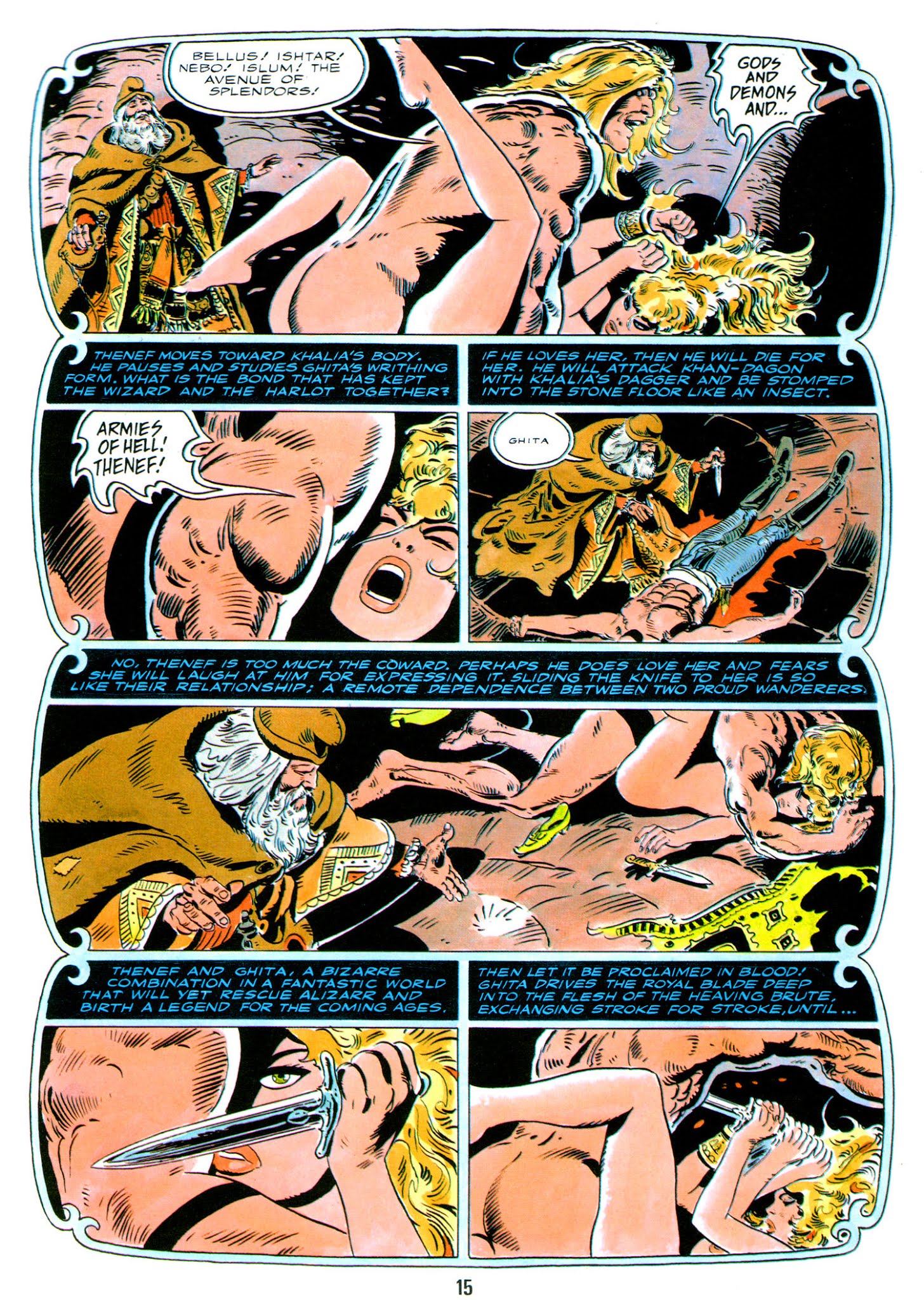 Read online Ghita of Alizarr comic -  Issue #1 - 16