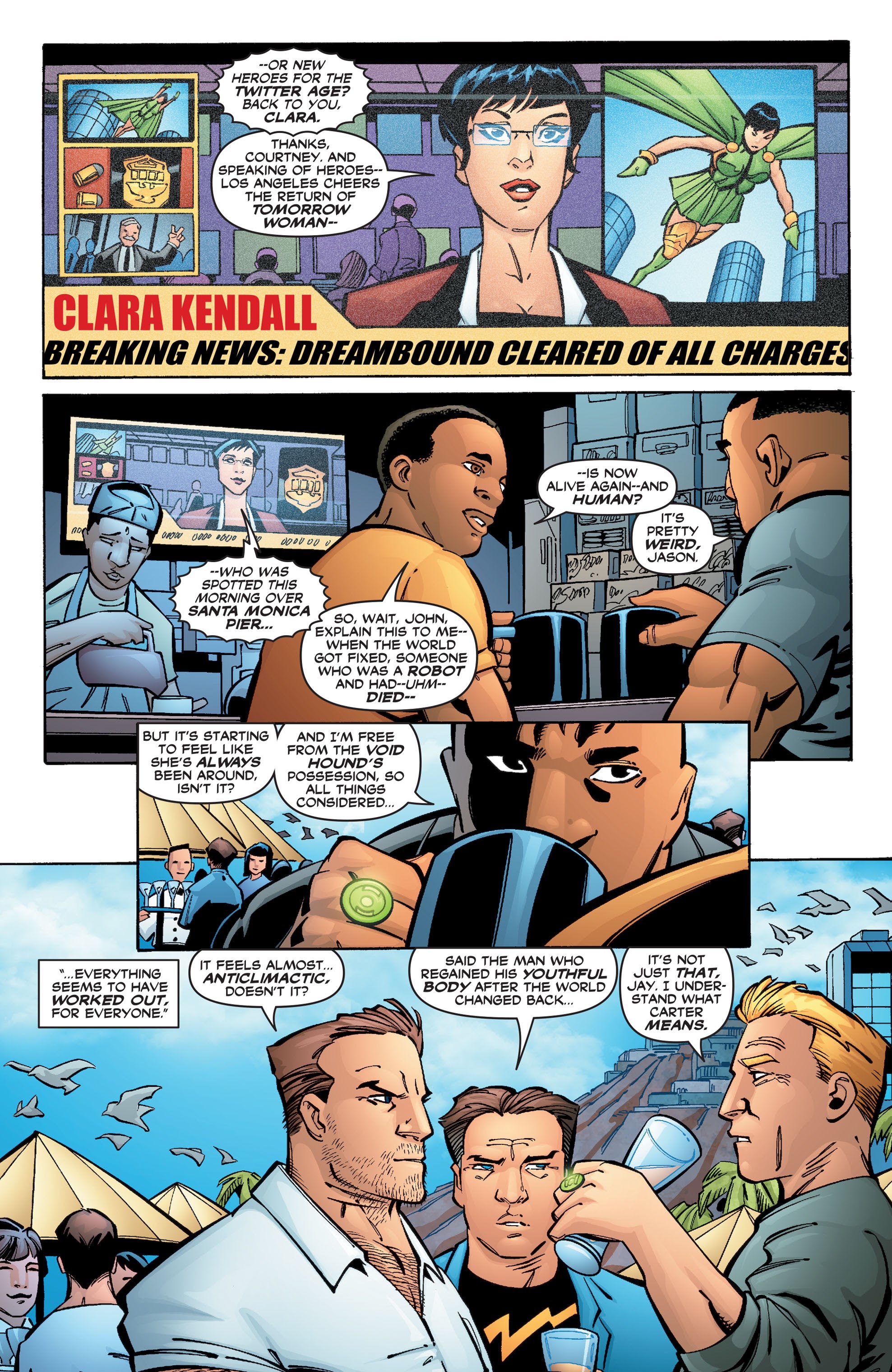 Read online Trinity (2008) comic -  Issue #52 - 17