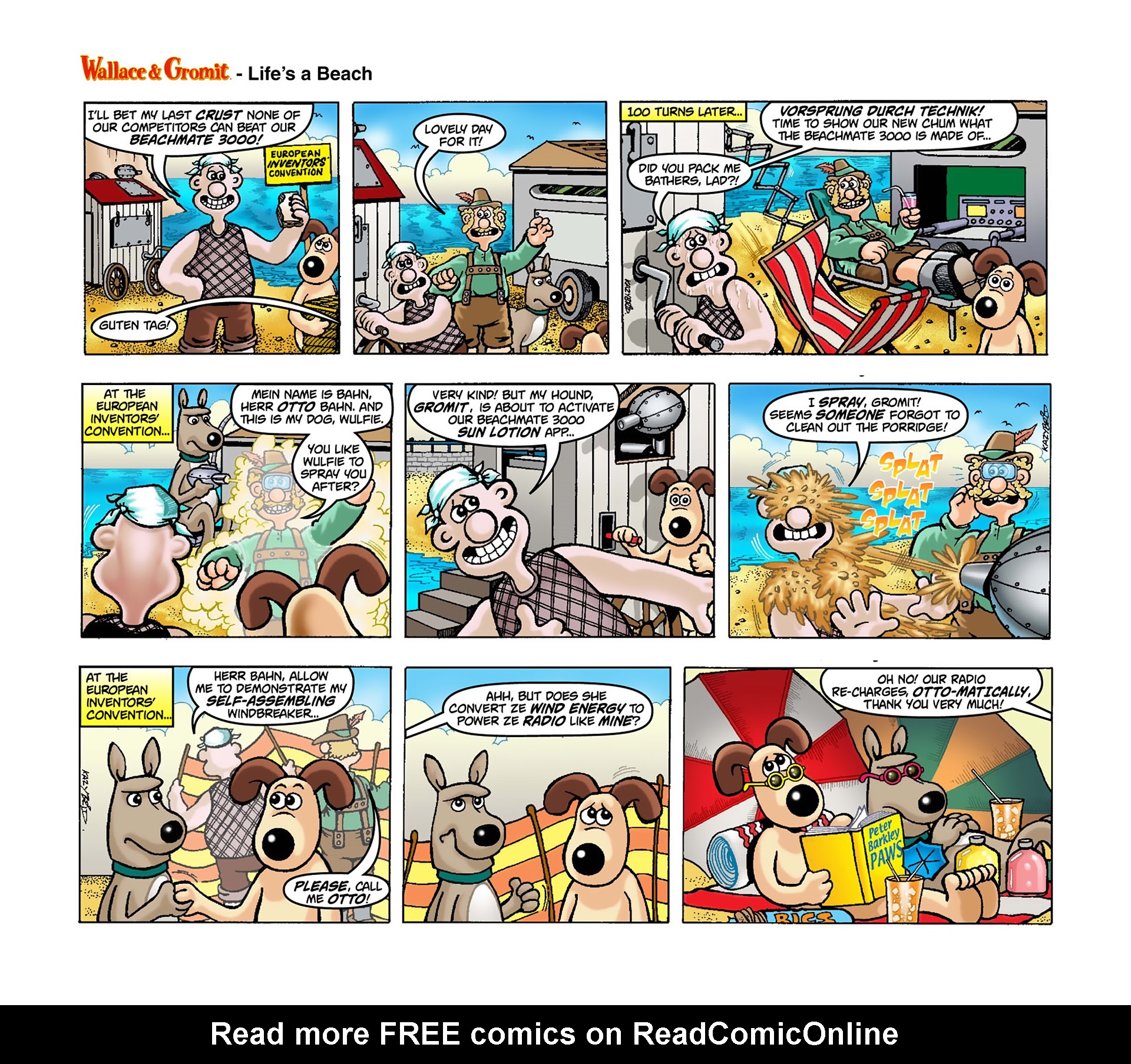 Read online Wallace & Gromit Dailies comic -  Issue #2 - 10