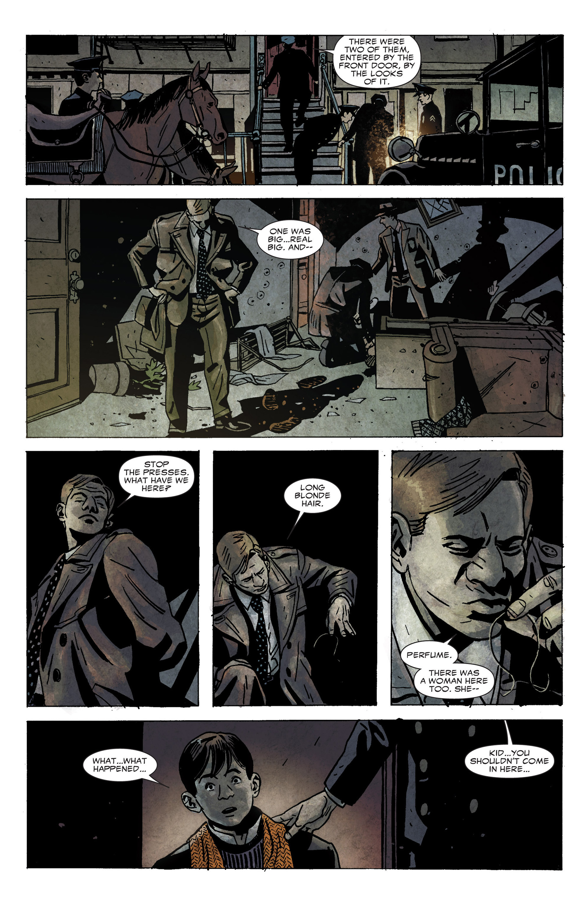 Read online Punisher Noir comic -  Issue #2 - 22
