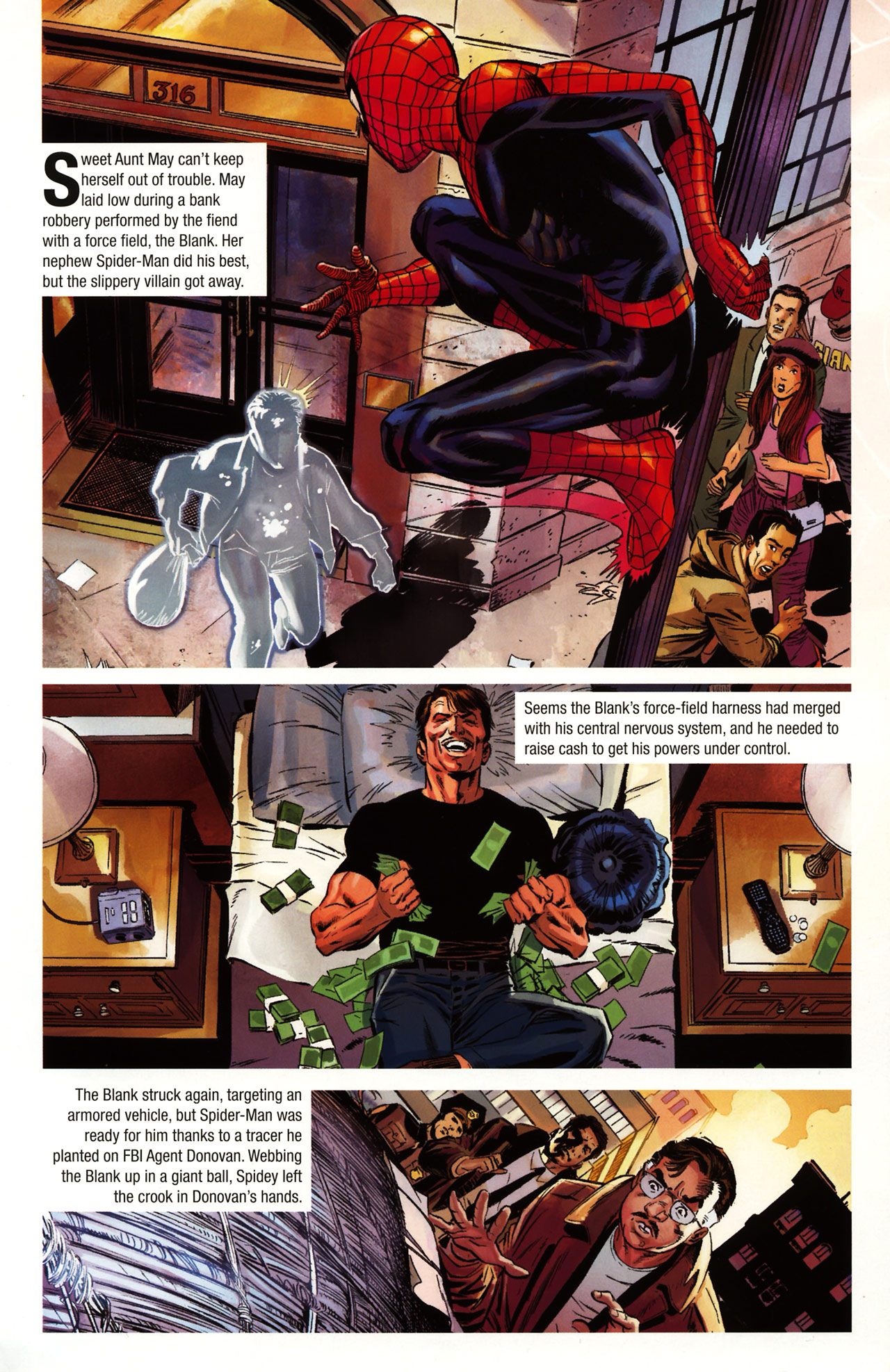 Read online Spider-Man: Brand New Day Yearbook comic -  Issue # Full - 33