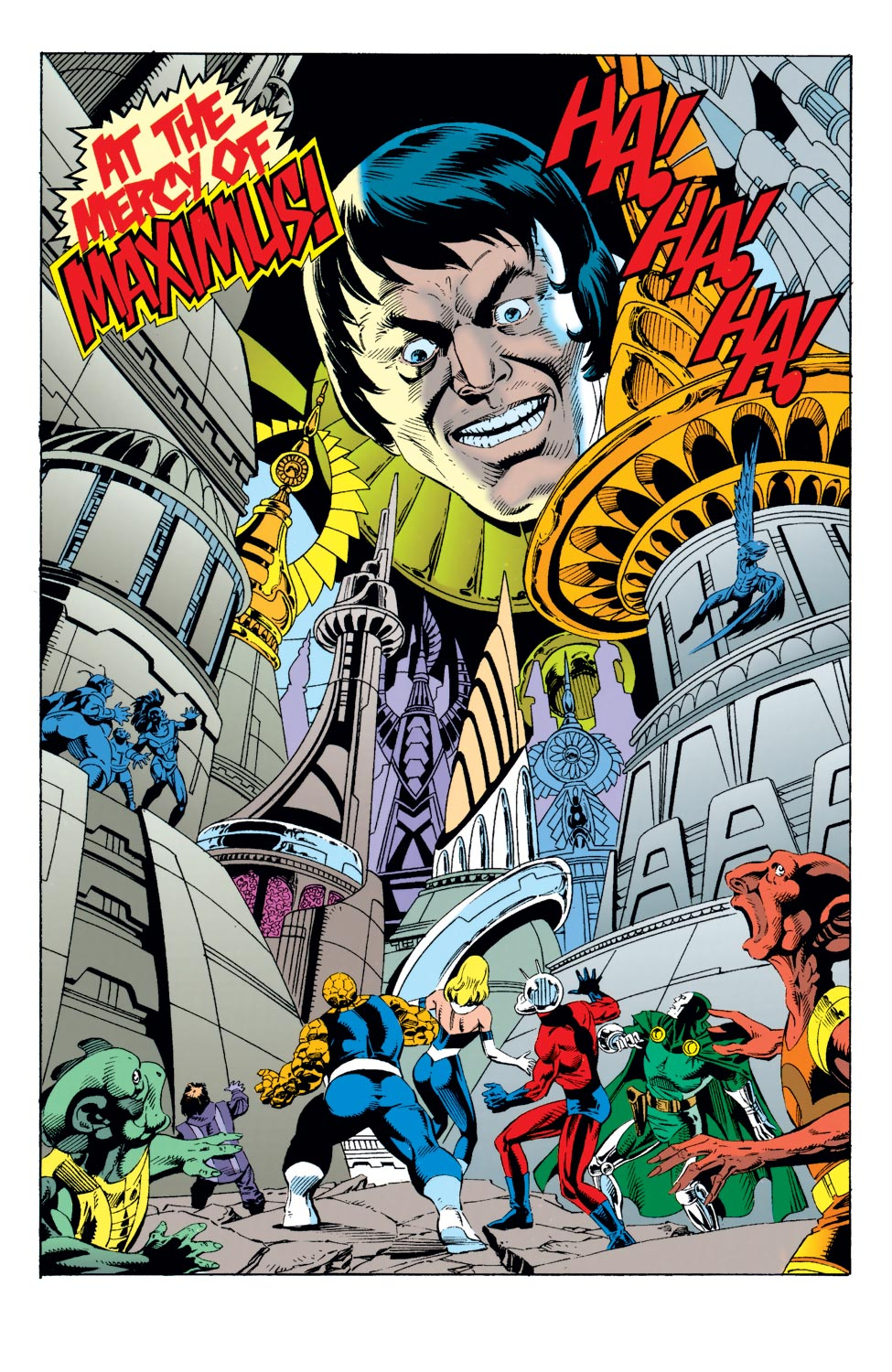 Read online Fantastic Four (1961) comic -  Issue #401 - 4