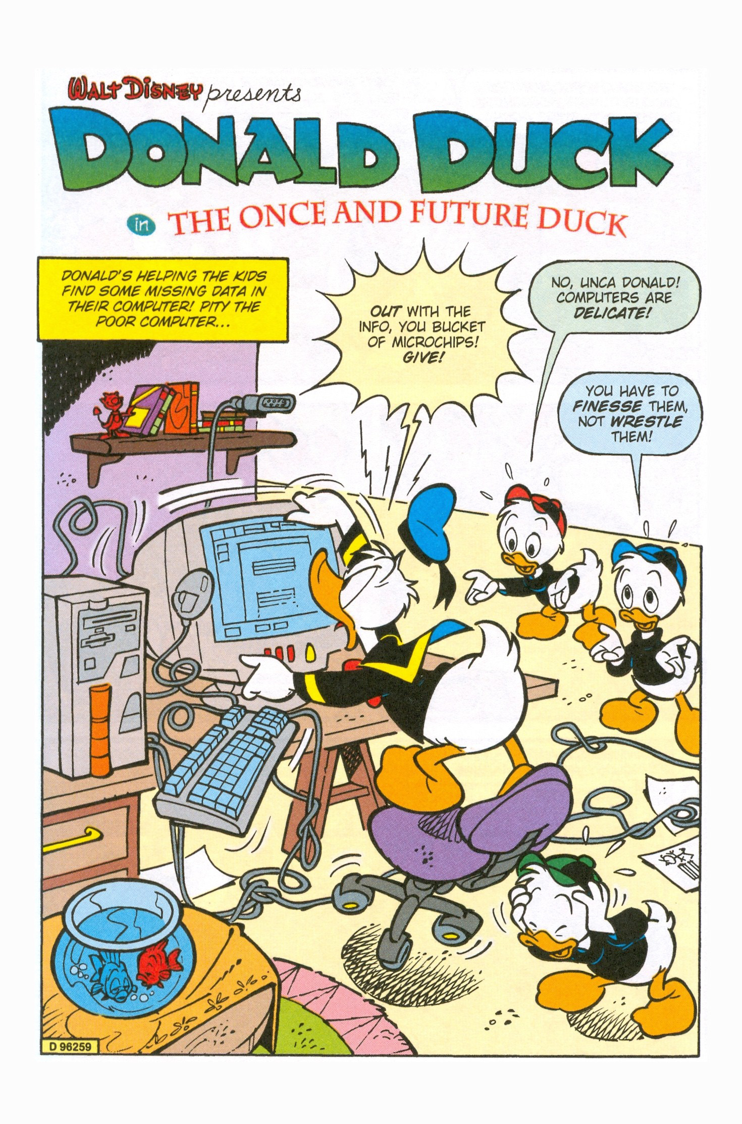 Read online Walt Disney's Donald Duck Adventures (2003) comic -  Issue #12 - 4