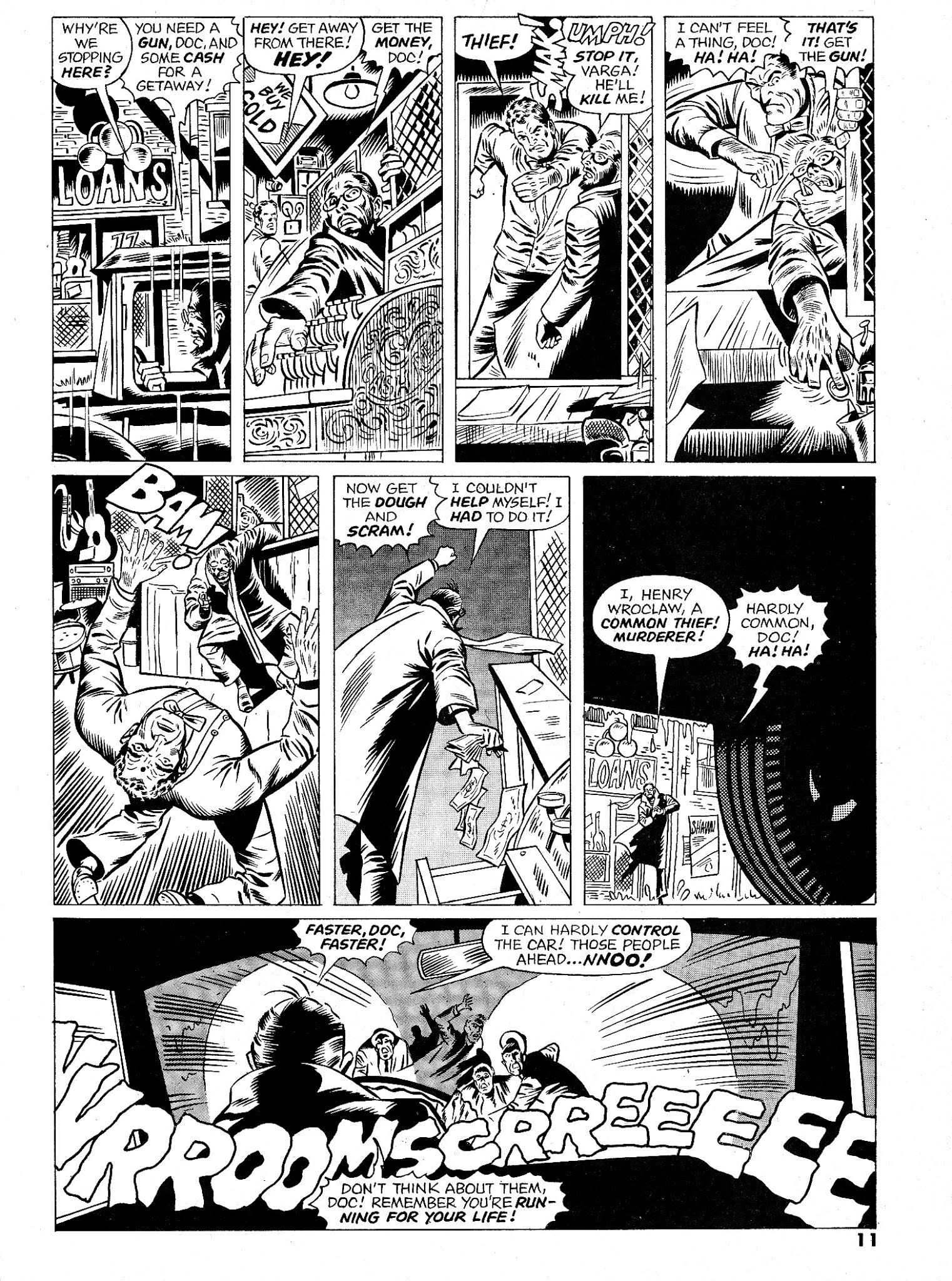 Read online Nightmare (1970) comic -  Issue #3 - 10
