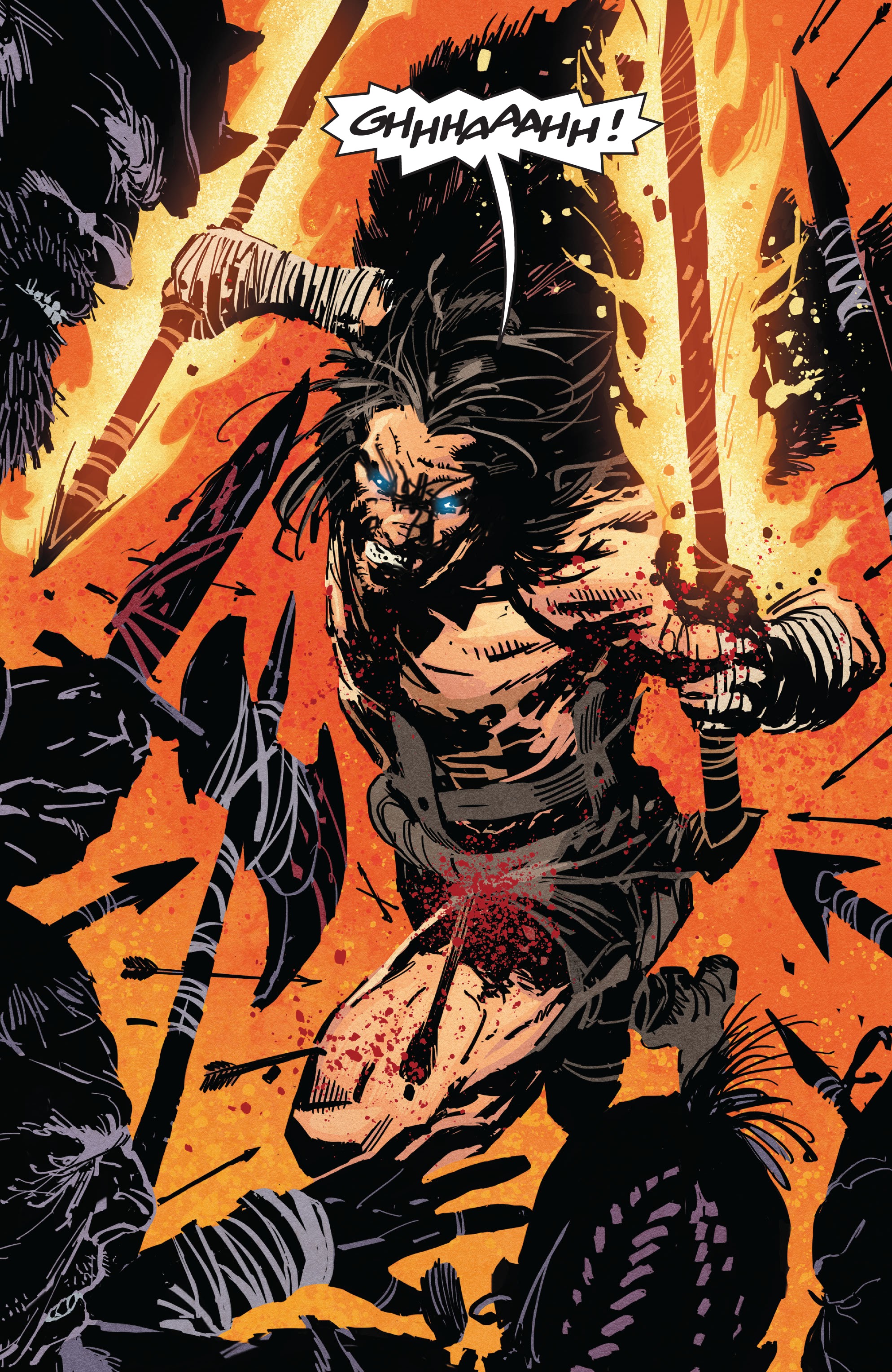 Read online BRZRKR comic -  Issue #4 - 13