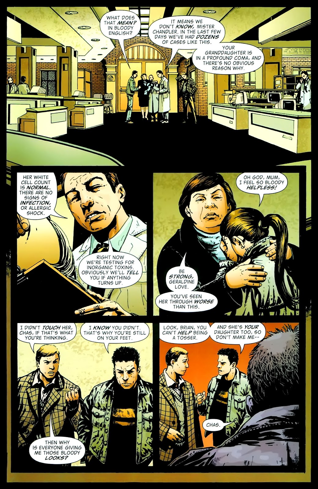 John Constantine Hellblazer: All His Engines issue Full - Page 17