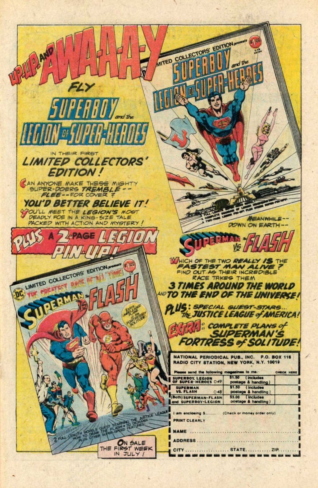 Read online Four Star Spectacular comic -  Issue #4 - 35