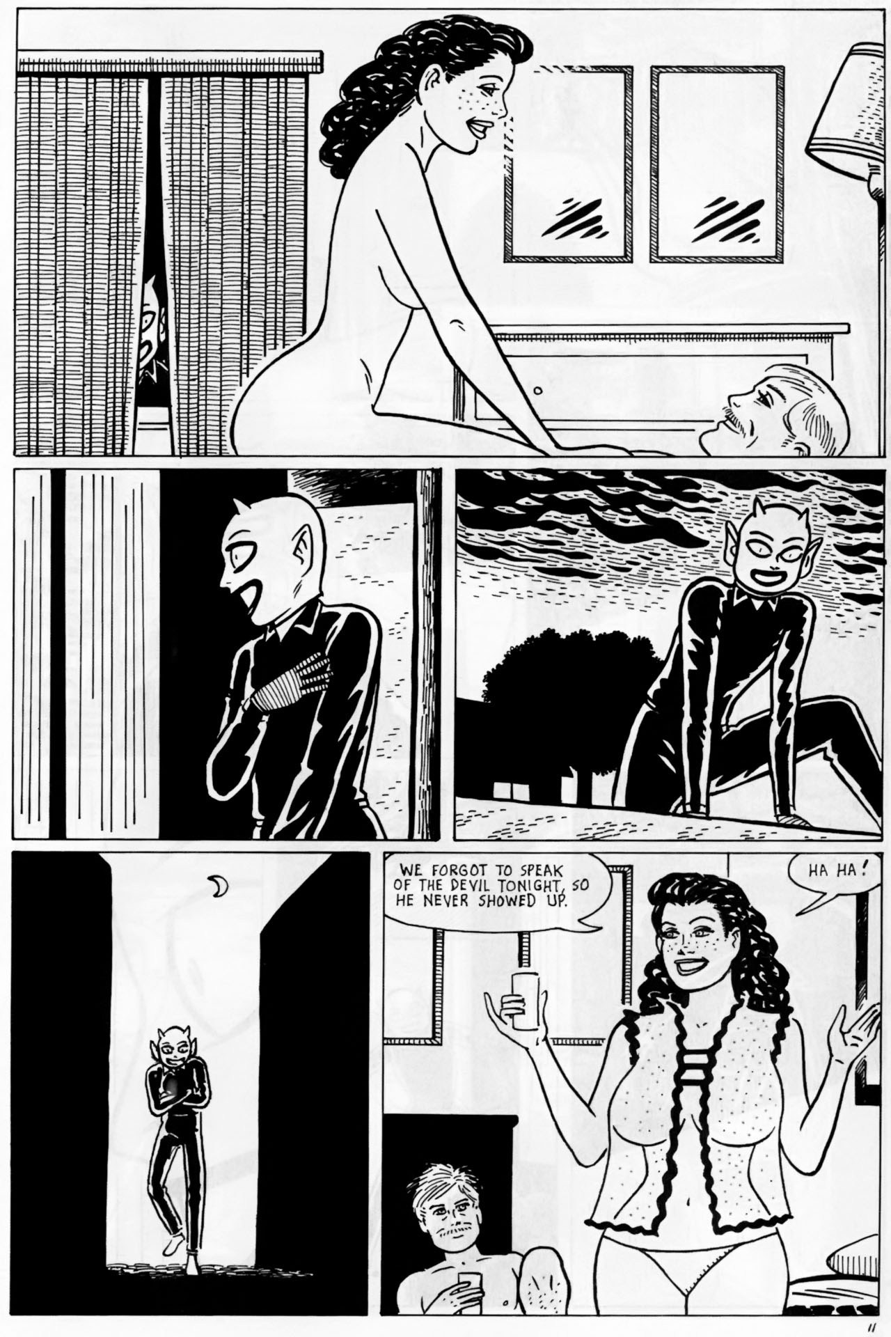 Read online Speak of the Devil comic -  Issue #2 - 13