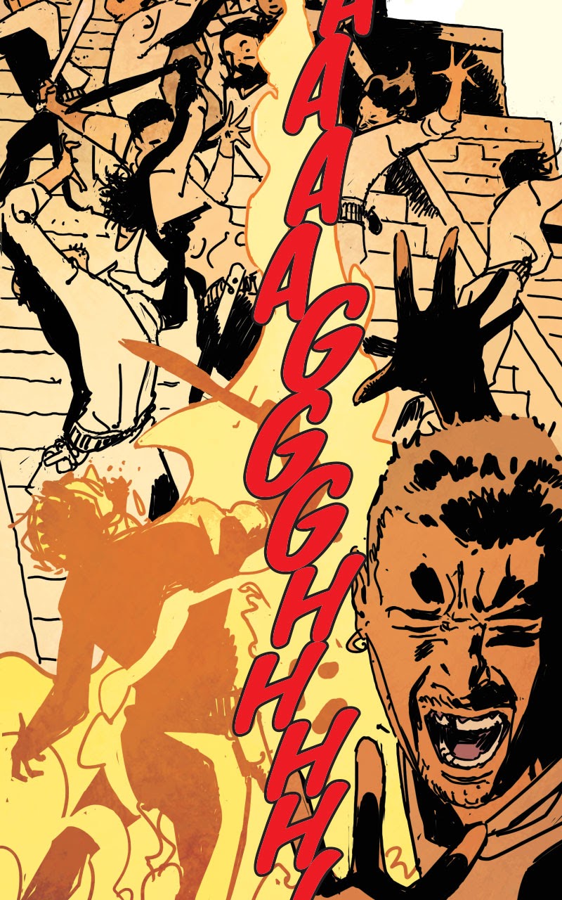 Read online Ghost Rider: Kushala Infinity Comic comic -  Issue #3 - 18