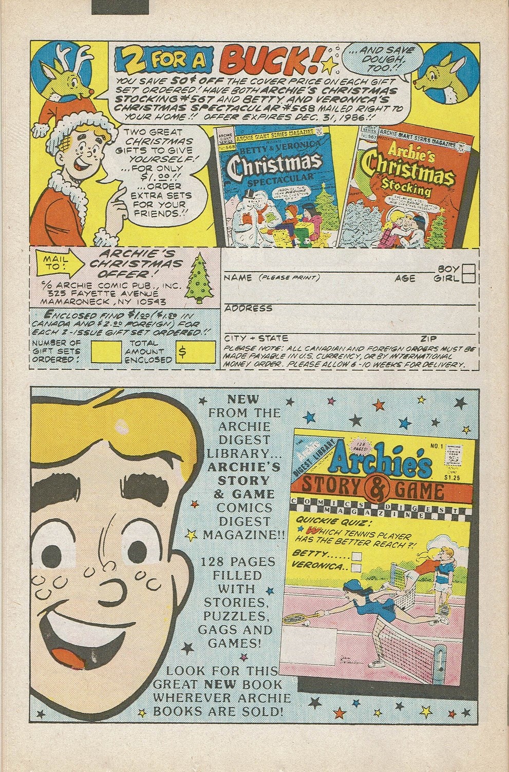 Read online Jughead (1965) comic -  Issue #349 - 21