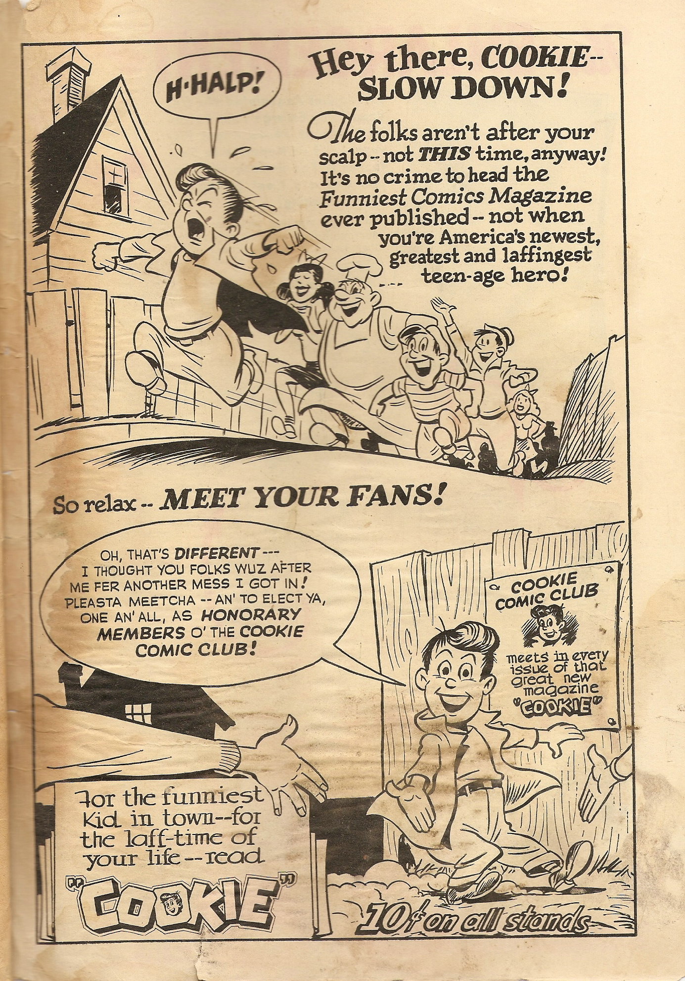 Read online Ha Ha Comics comic -  Issue #34 - 51