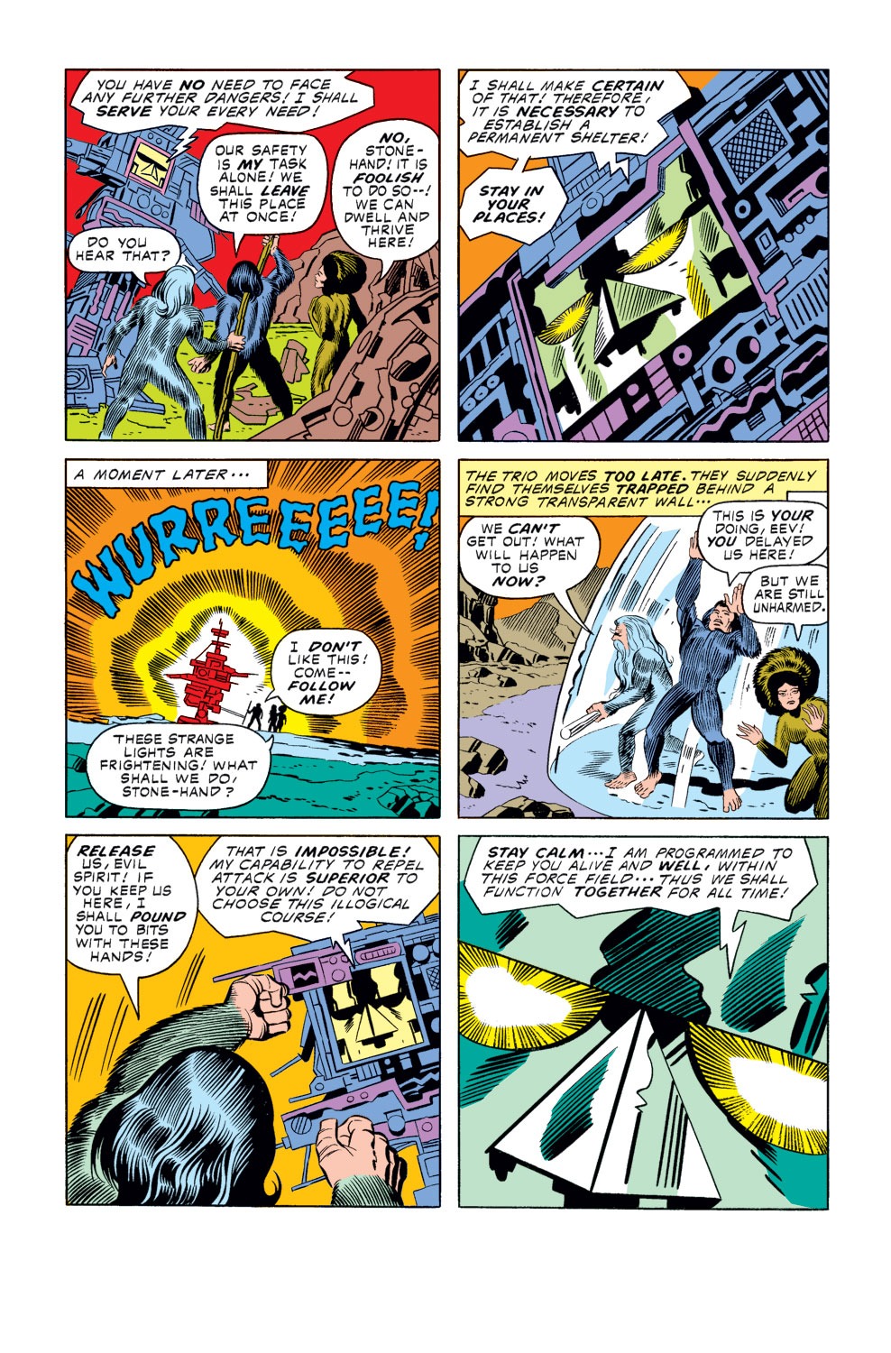 Read online Devil Dinosaur comic -  Issue #7 - 5