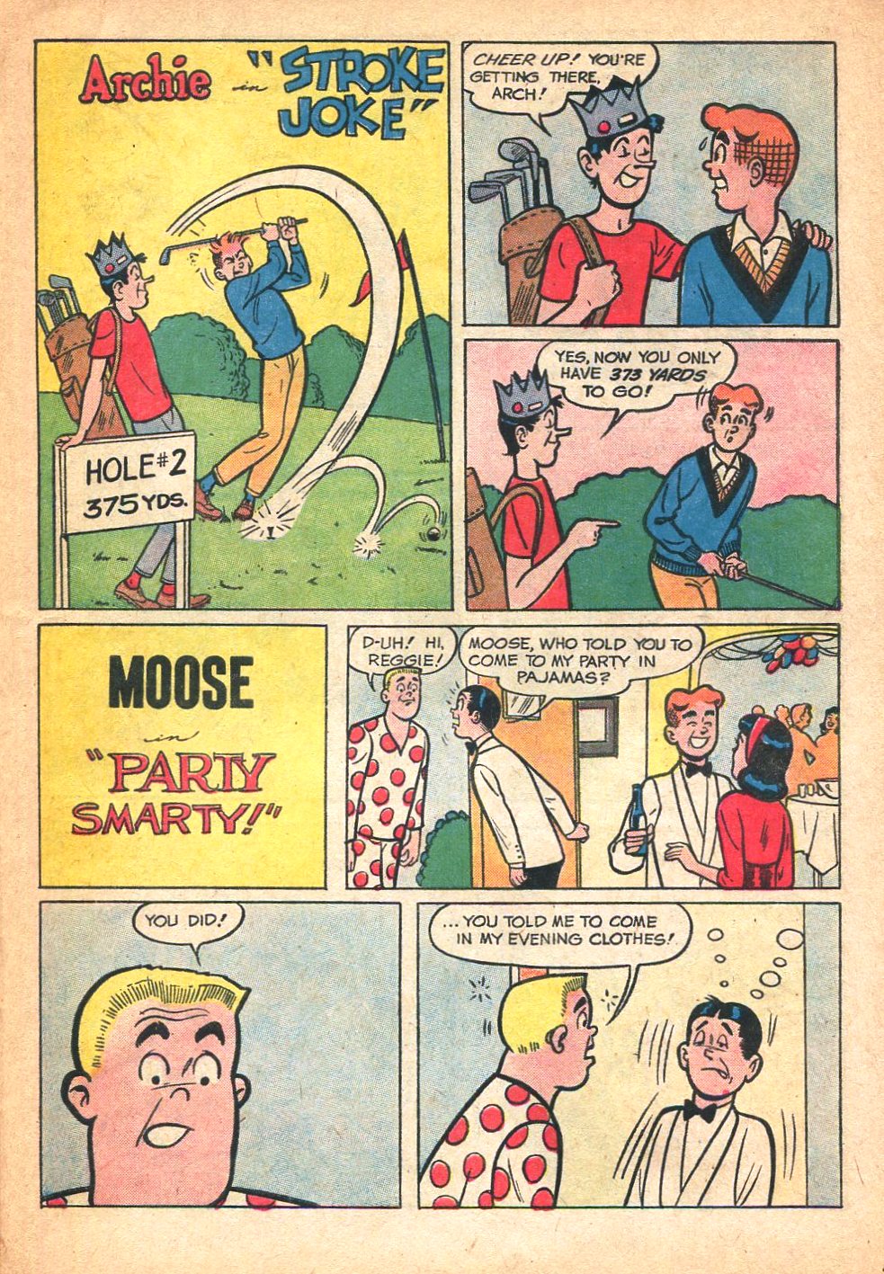Read online Archie's Joke Book Magazine comic -  Issue #83 - 23