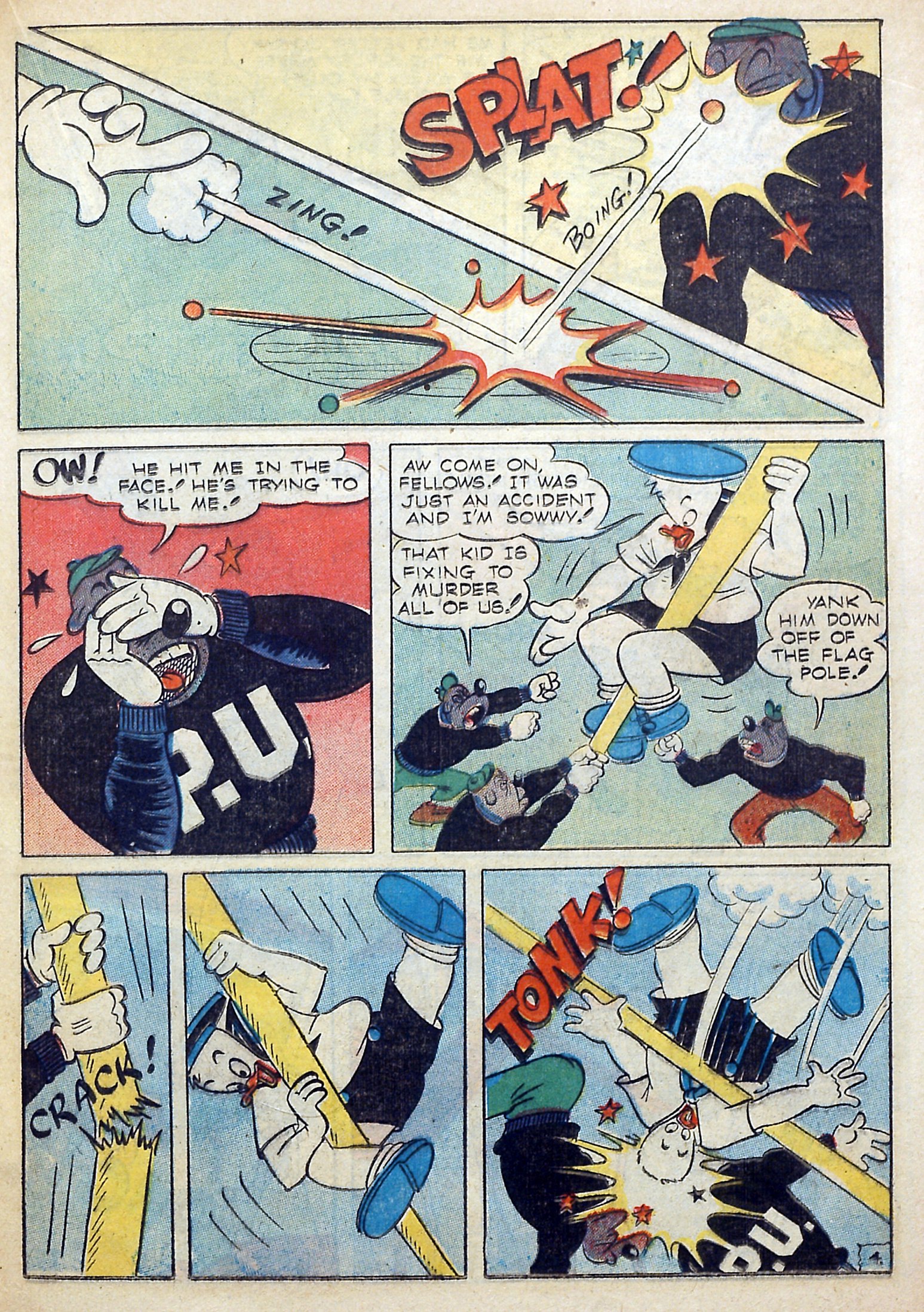 Read online Super Duck Comics comic -  Issue #41 - 27