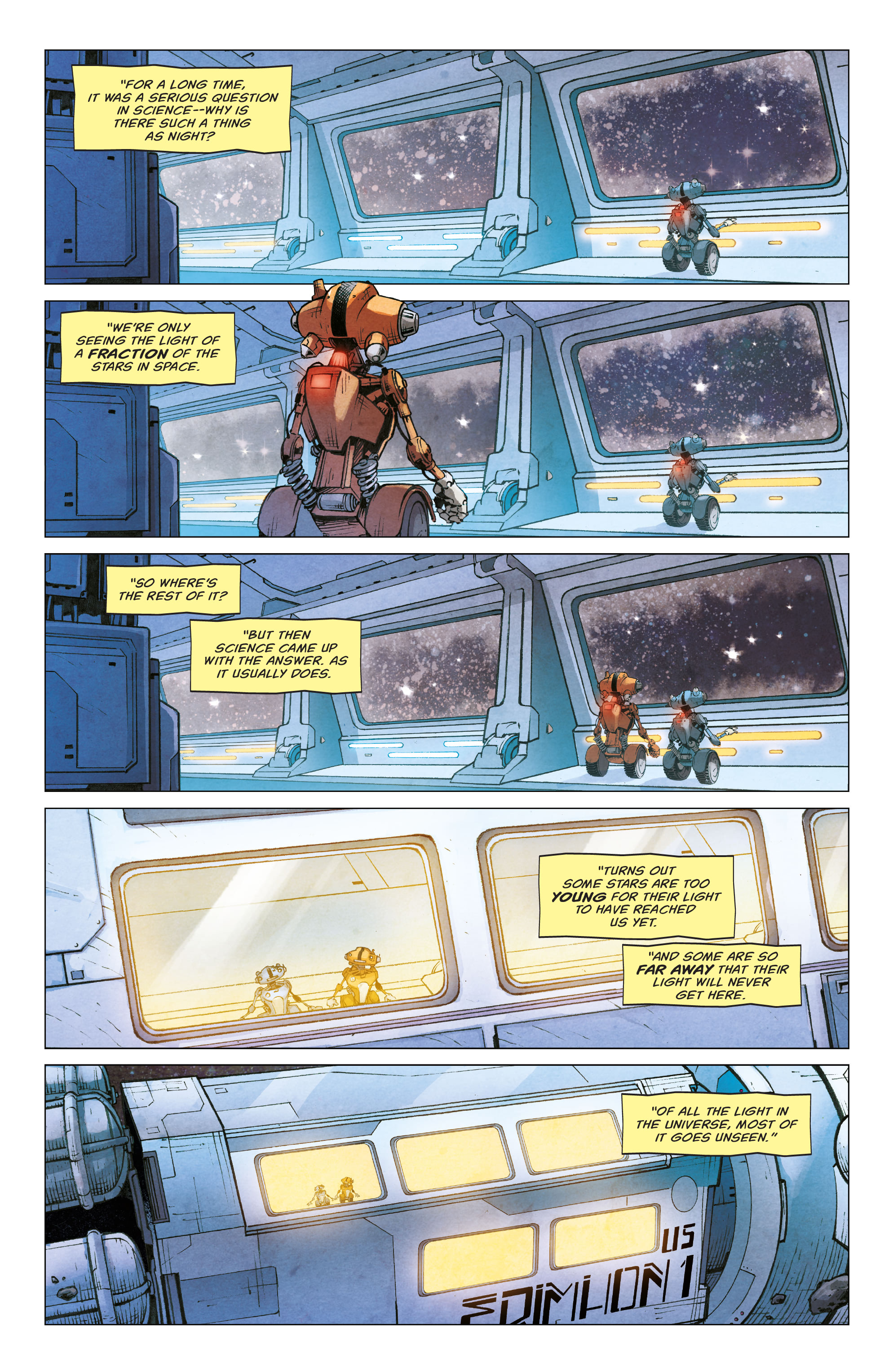 Read online Traveling To Mars comic -  Issue #4 - 20