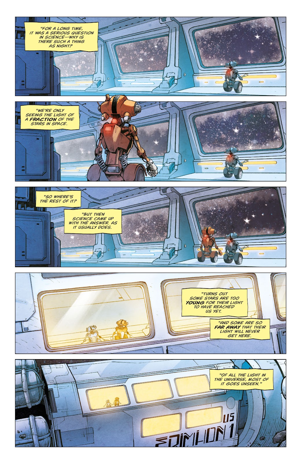 Traveling To Mars issue 4 - Page 20