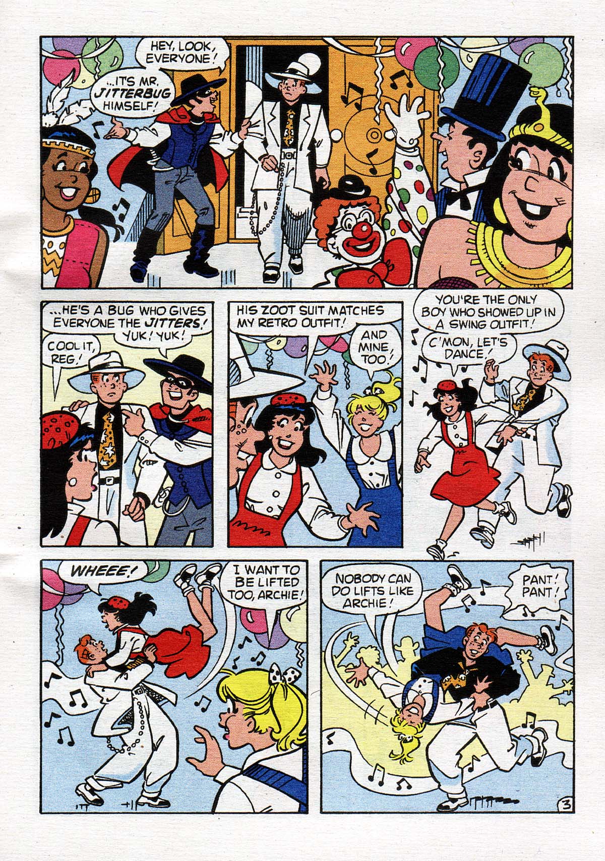 Read online Archie Digest Magazine comic -  Issue #211 - 75